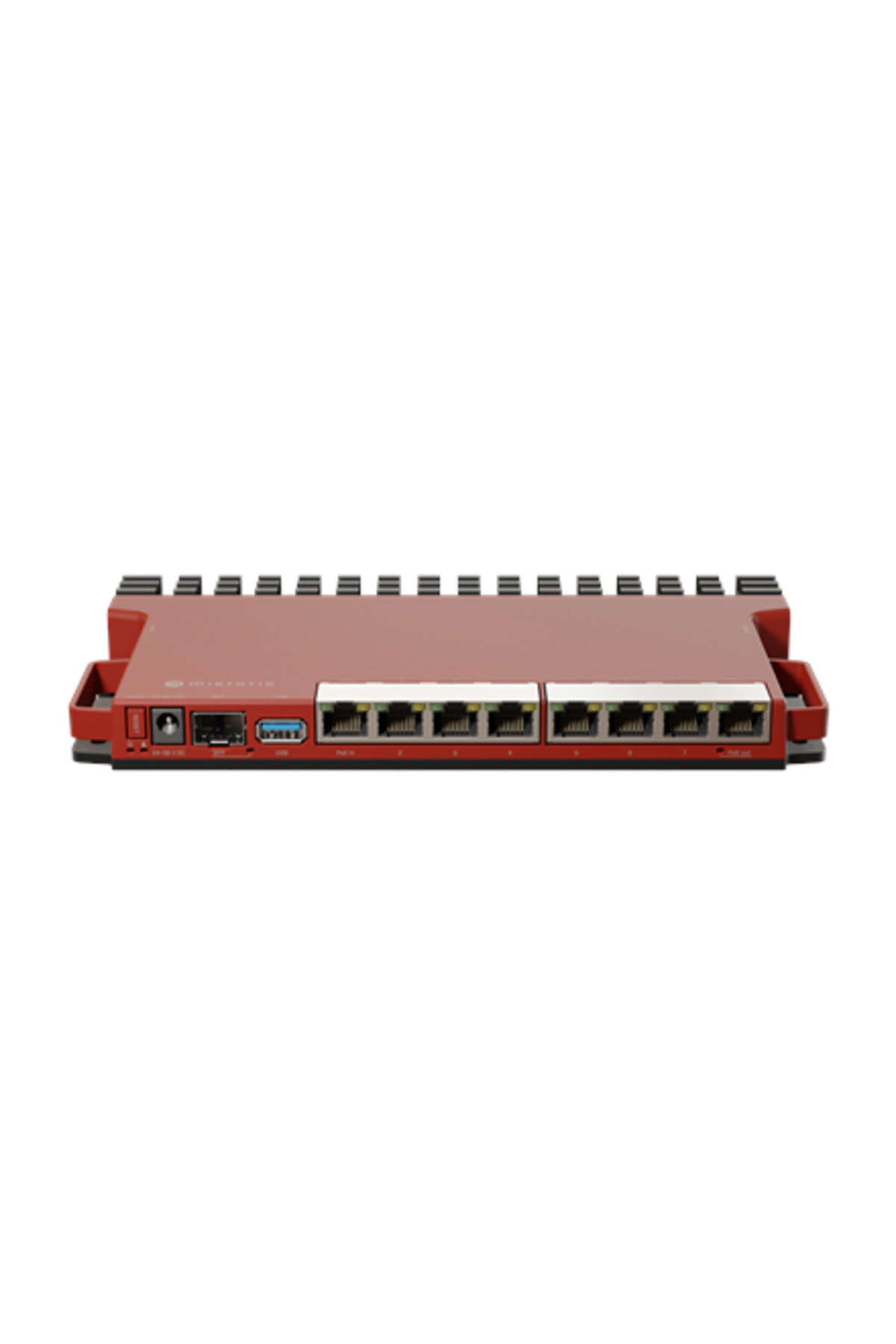 MIKROTIK-L009UiGS-RM Gigabit Router, 8 LAN Ports 1