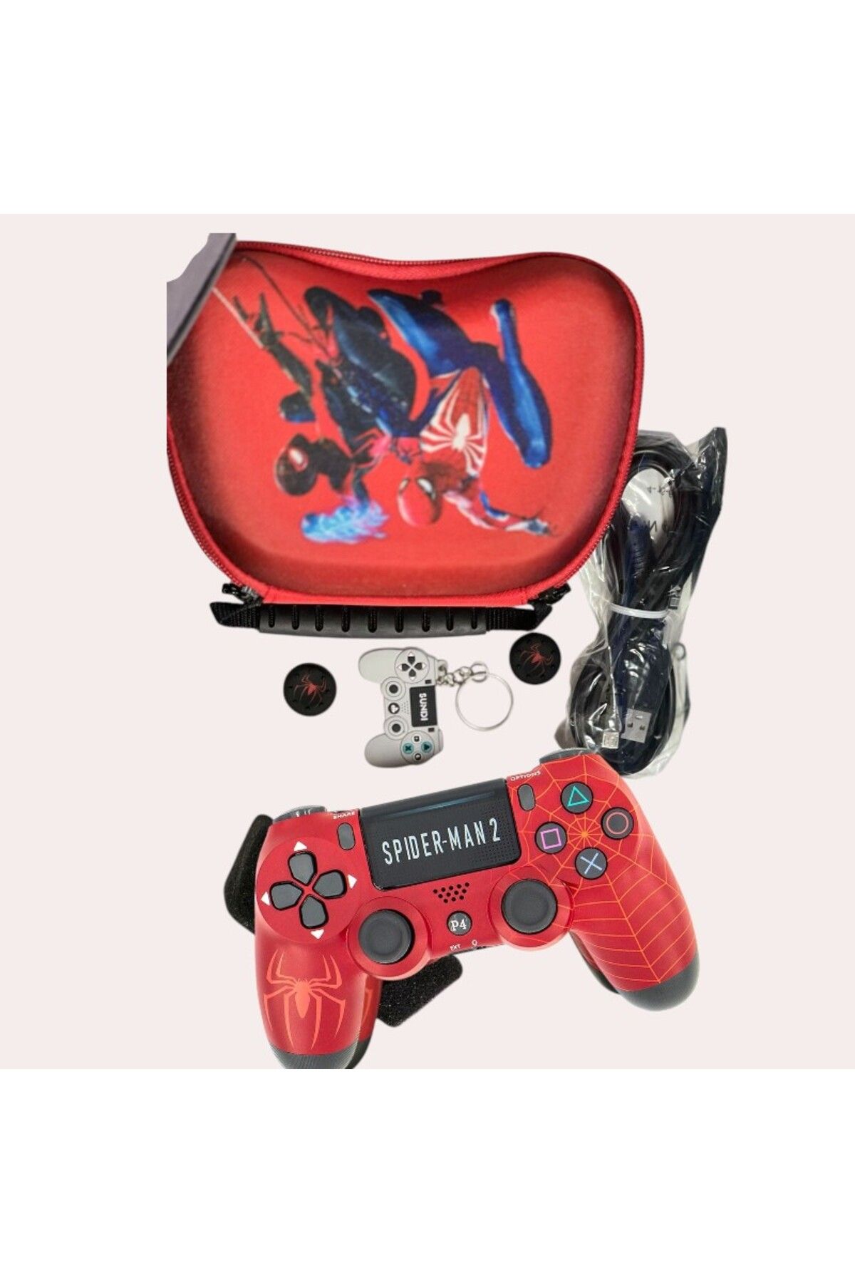 Generic-Wireless Controllers P4 Gamepad Kit Ps, Double-motor Vibration/precision Control Gameplay 7