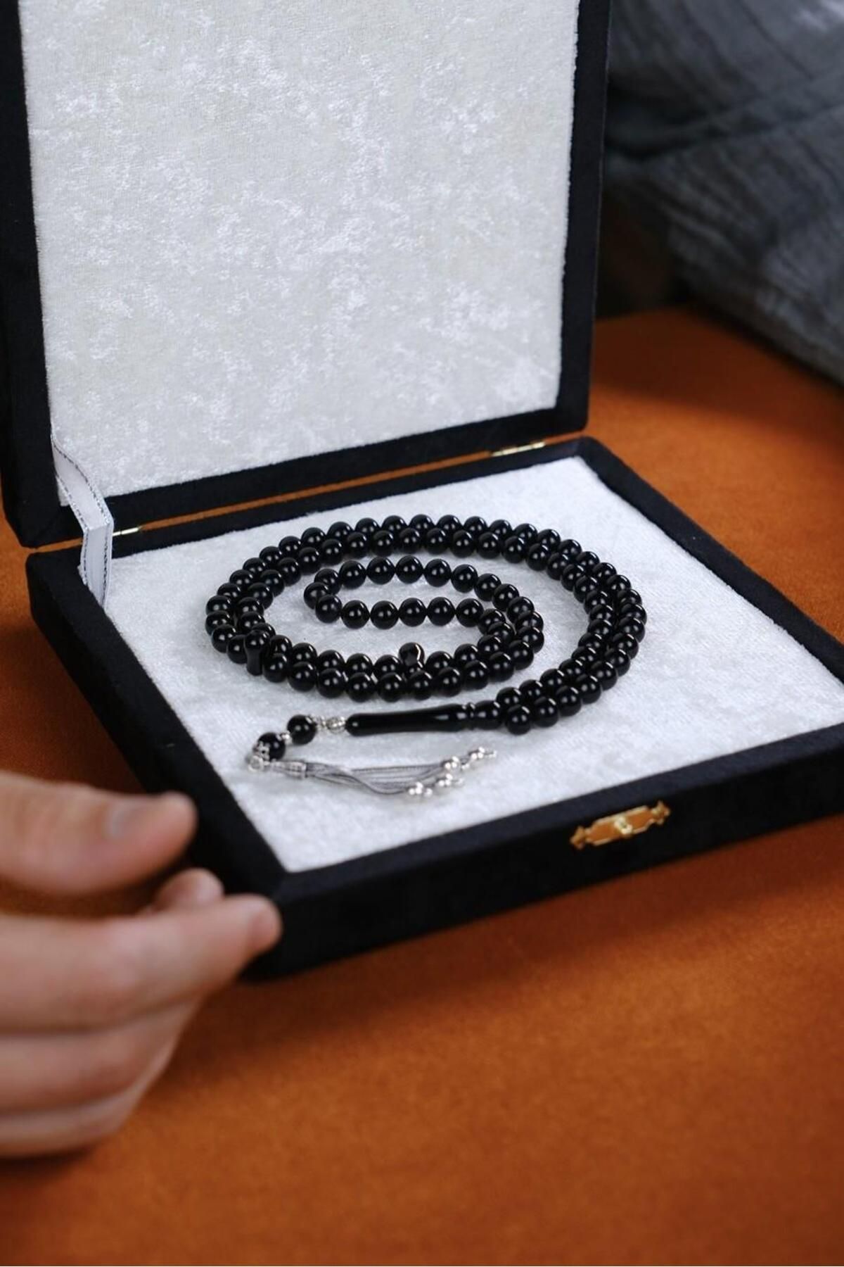 dergah tesbih-Master Ömer Aktaş Craftsmanship Silver Design Erzurum Oltu 99 Prayer Zikir Prayer Beads 6