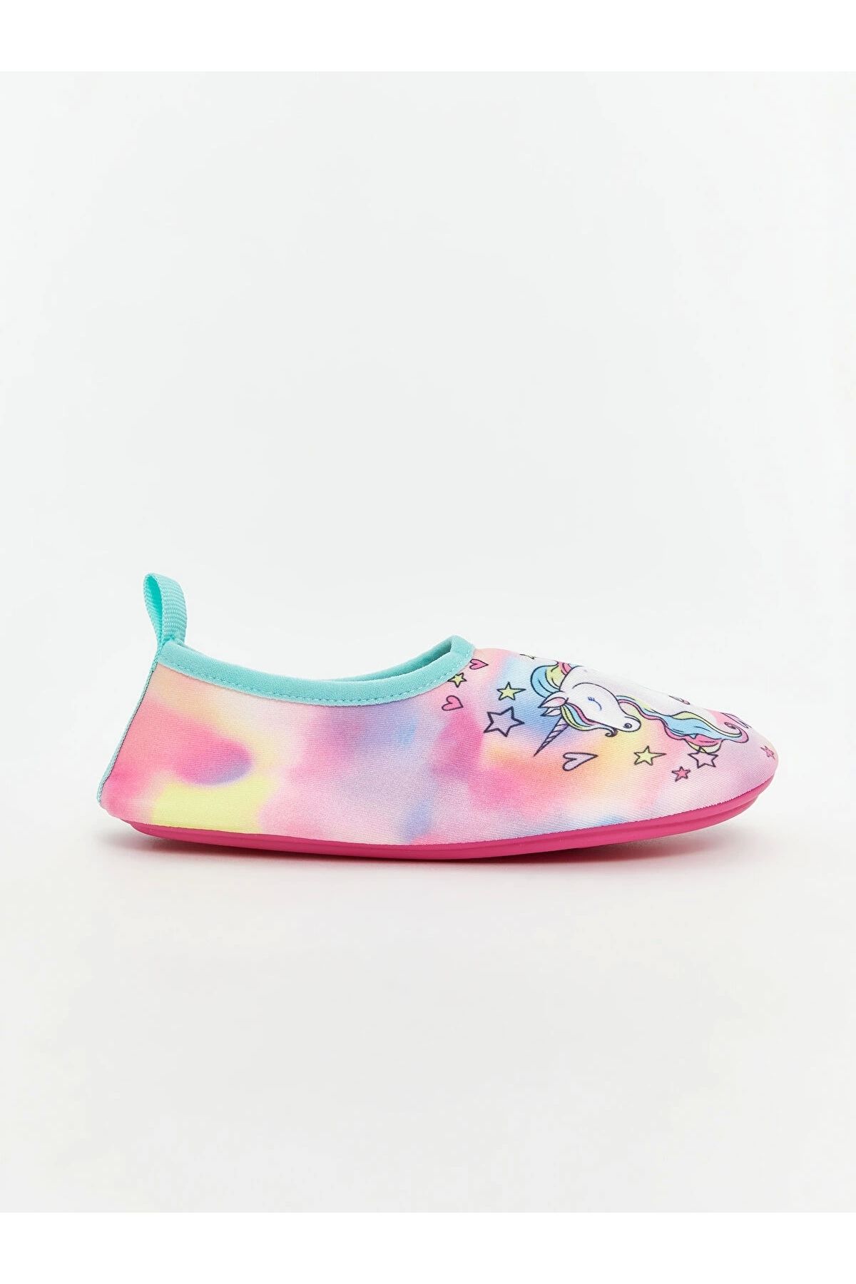LC Waikiki-Lcw Steps Mixed Printed Baby Girl Sea Shoes 2