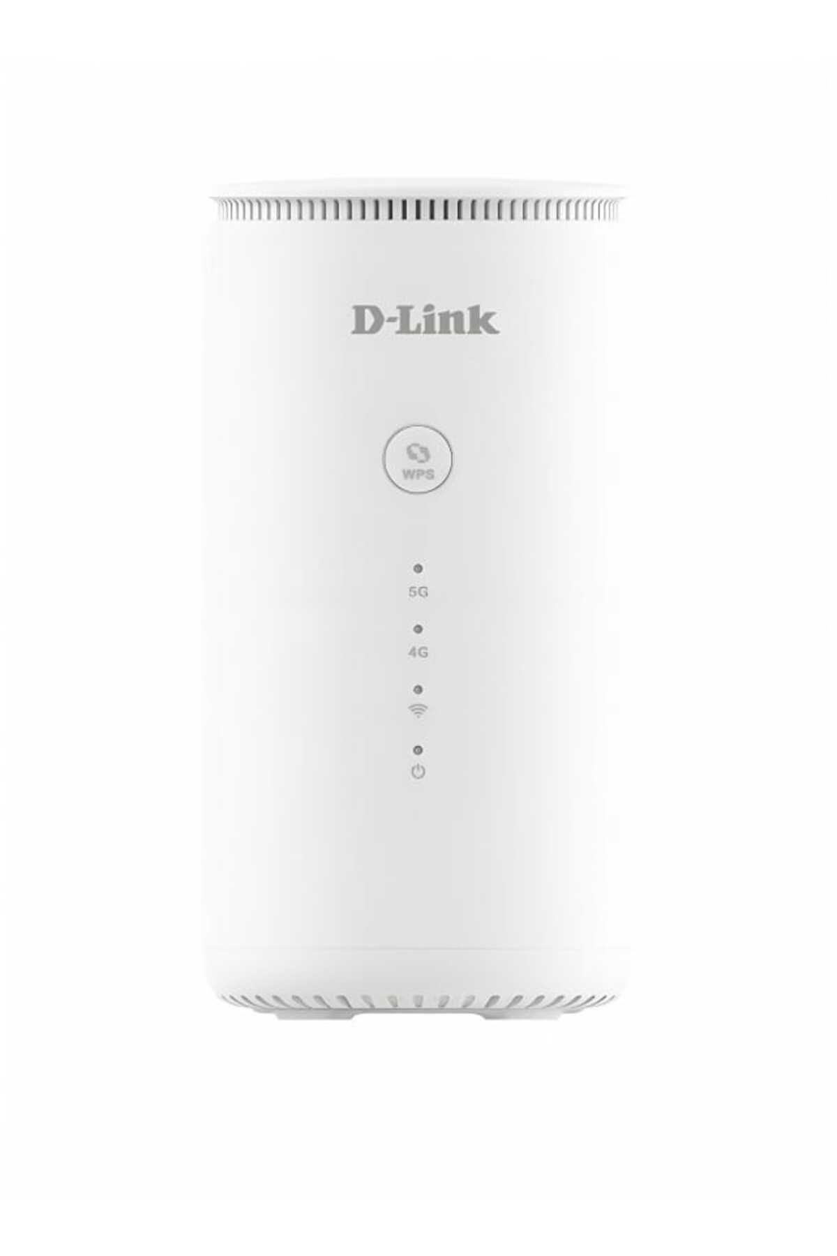 D-Link-DWR-2000U 5G Router Wi-Fi 6 A X 1800 Supports up to 32 users SIM card slot Supports all networks White 1