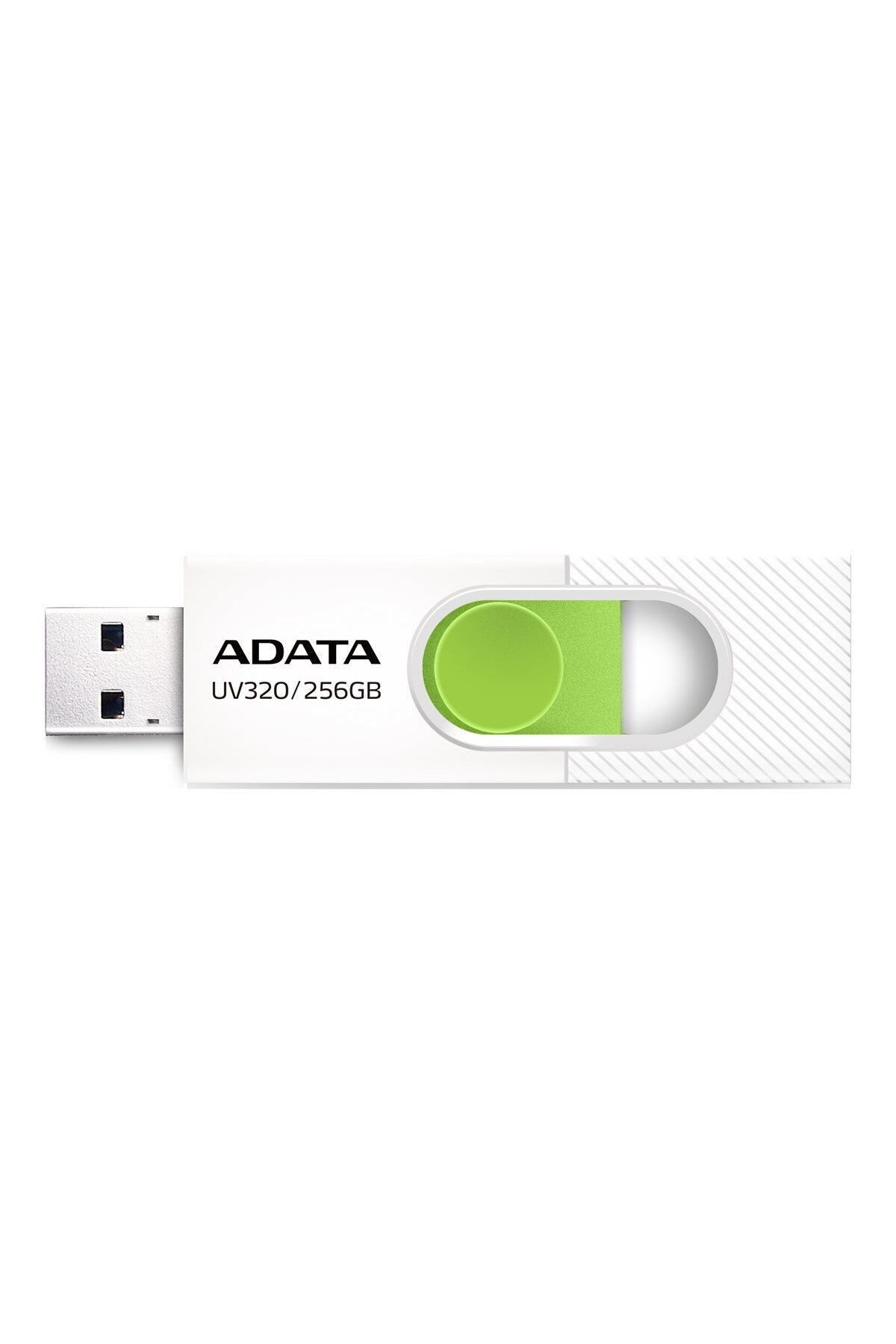 Adata-USB Flash Drive UV320 256 GB Alb/Verde 1