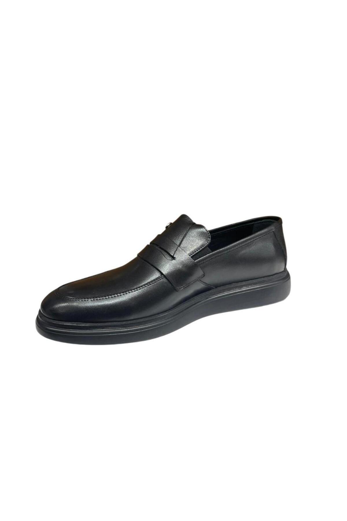 کفش کلاسیک مردانه | پیر کاردین Pierre Cardin TYCDA33BBD0B07194779A2A00 - تصویر 2