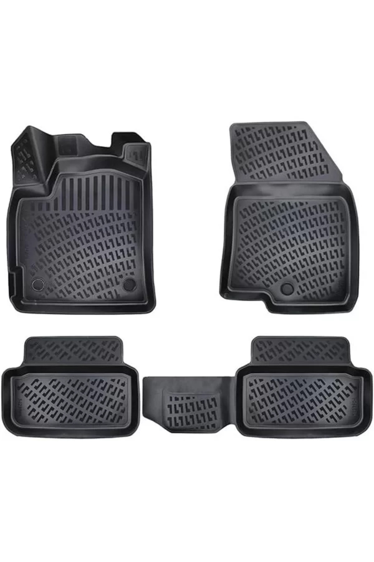 Genel Markalar Dacia Sandero 2012-2020 3D Havuzlu Paspas