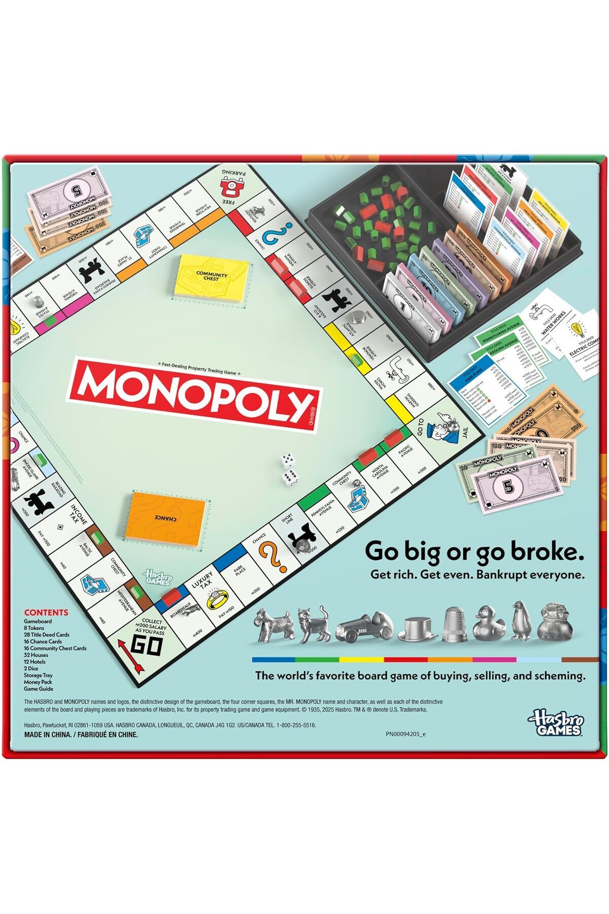 Hasbro-Monopoly Classic Refresh Game 2