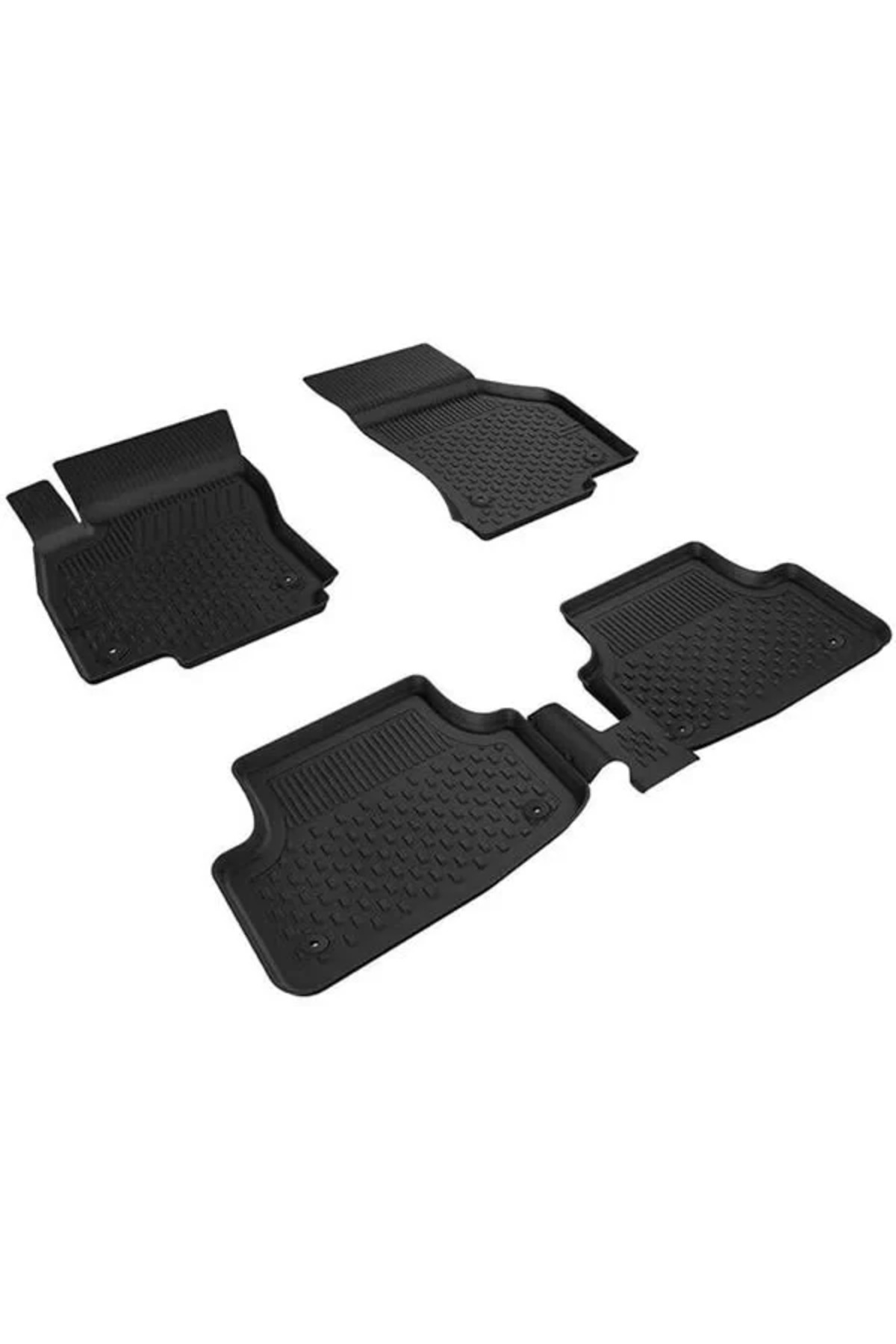 Genel Markalar Sahler Peugeot 2008 (2019) ile Uyumlu 4.5D Havuzlu Oto Paspas