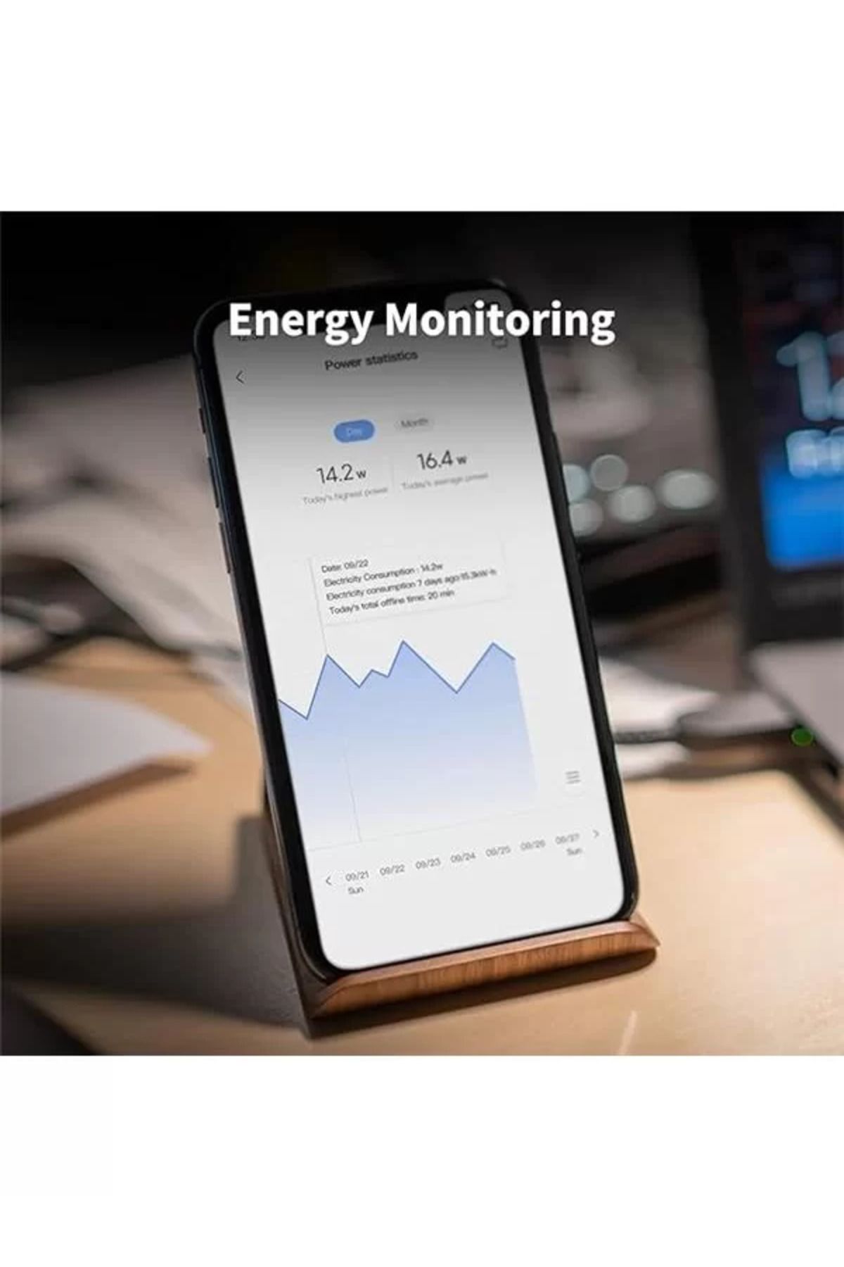 KDROĞLU-Zigbee Plug، يتطلب محور، قياس الطاقة، البرمجة، وضع الموقت والتحكم الصوتي 4