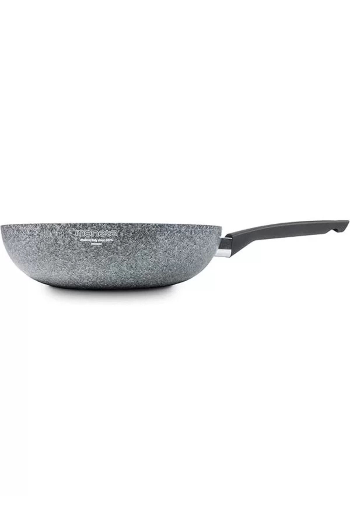 moneta-Sinfonia Wok 28 cm Is Also Suitable for Induction, Powered by Mineral Particles 4