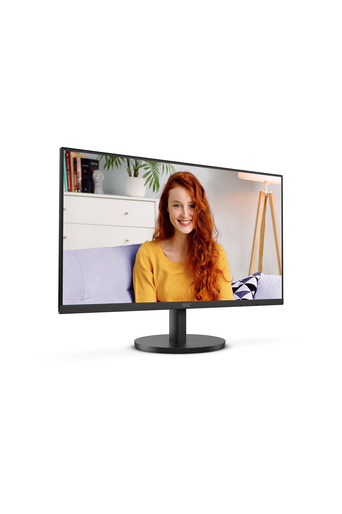 AOCBEAUTY-AOC Monitor 27" UHD VA, 60Hz, HDMI, Audio integrat 4