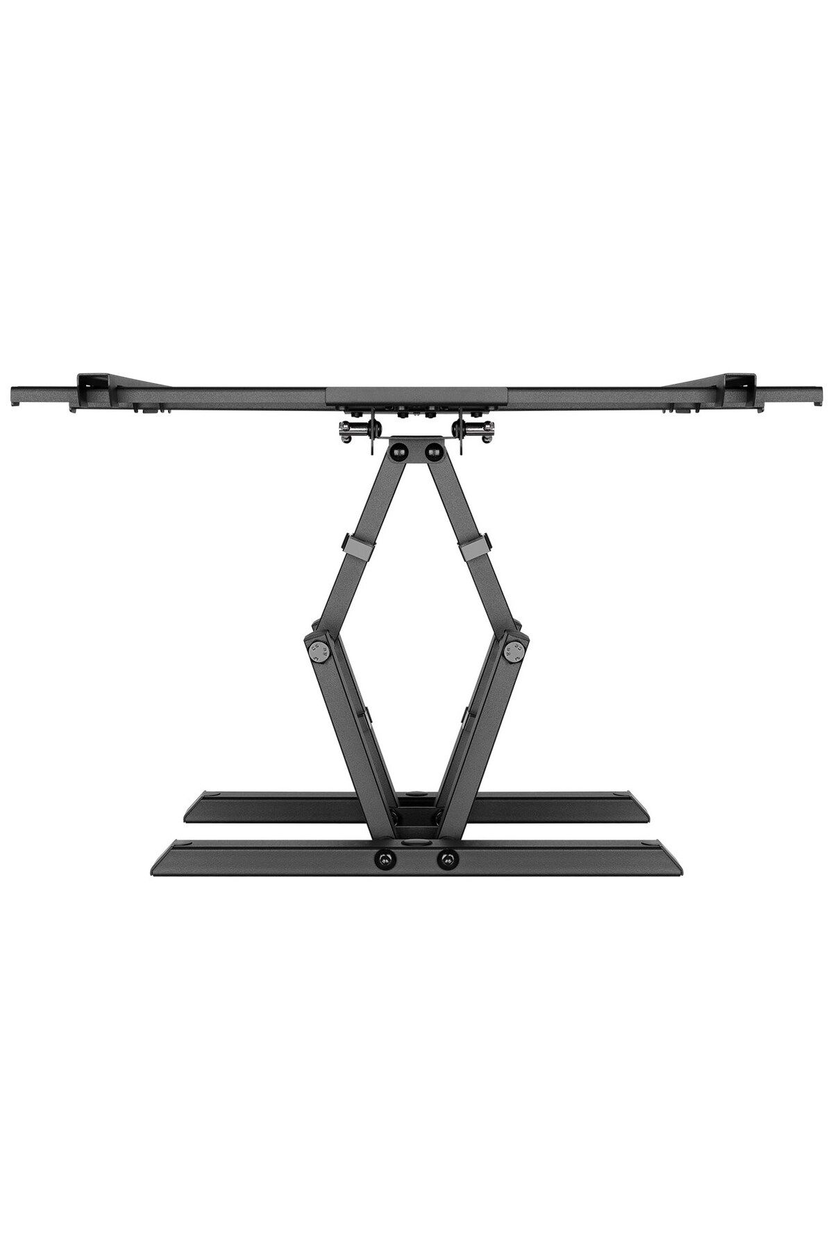goobay-TV Wall Mount FULLMOTION L Black Tilt&Swivel 4