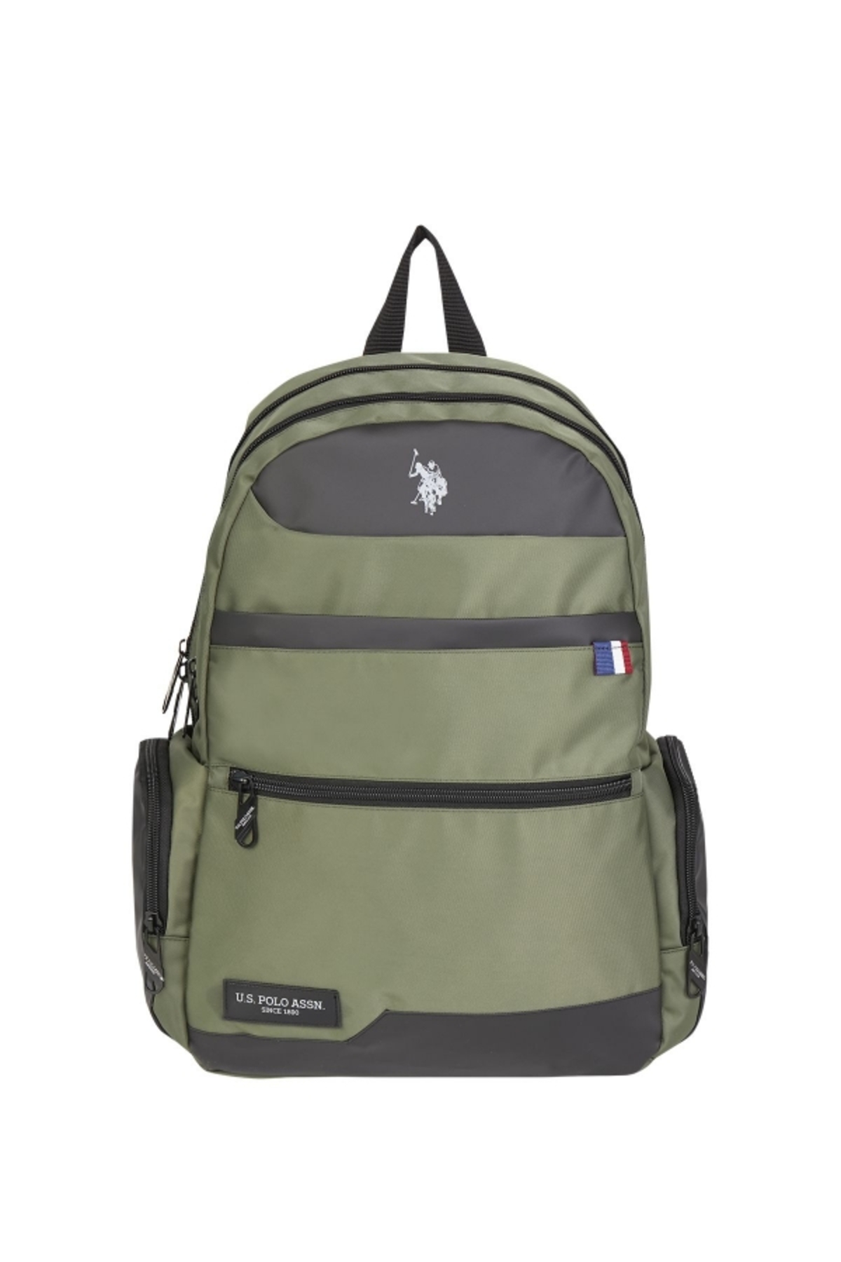 یو اس پولو کوله پشتی مدرسه ای U.S. Polo Assn. plcan24300 – مقاوم در برابر آب، چند محفظه ای و بندهای ارگونومیک