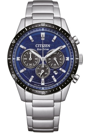 Citizen Eco-Drive Chronograph Deep Blue Ca4624-56L Erkek Kol Saati