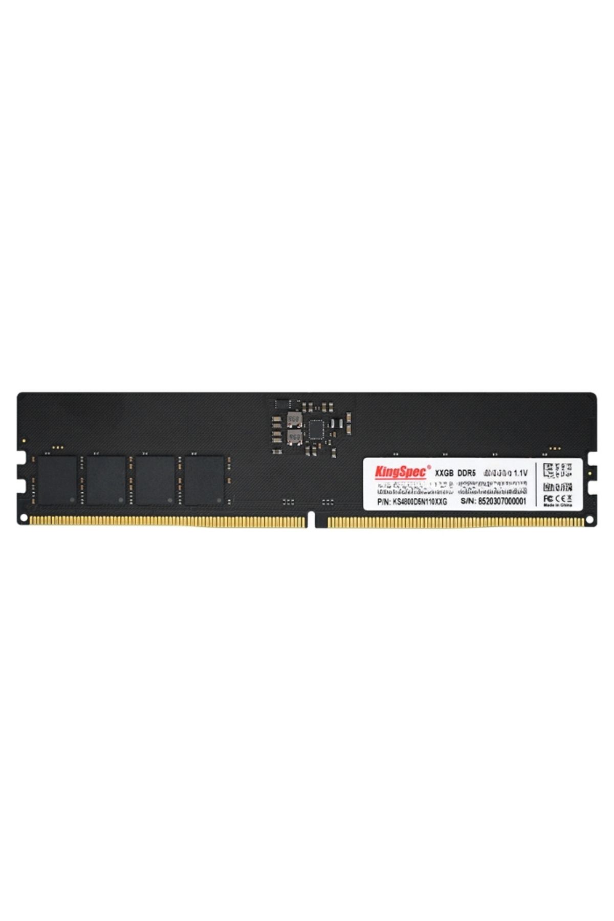 KINGSPEC-DDR5 Desktop Memory RAM 288-pin DIMM 5600MHz Compatible Intel And AMD System 4