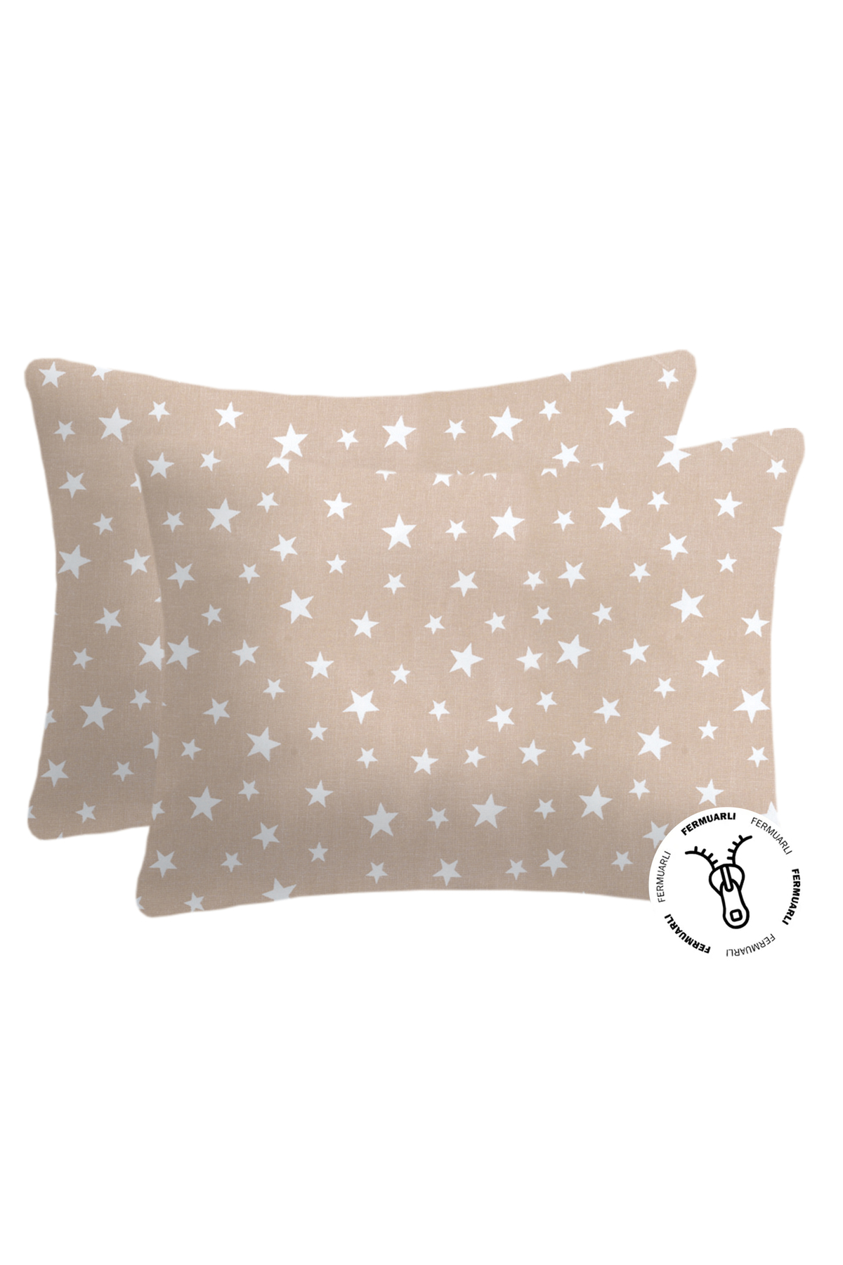100% Cotton Zippered Baby Pillowcase 35x45 ( 2pcs )