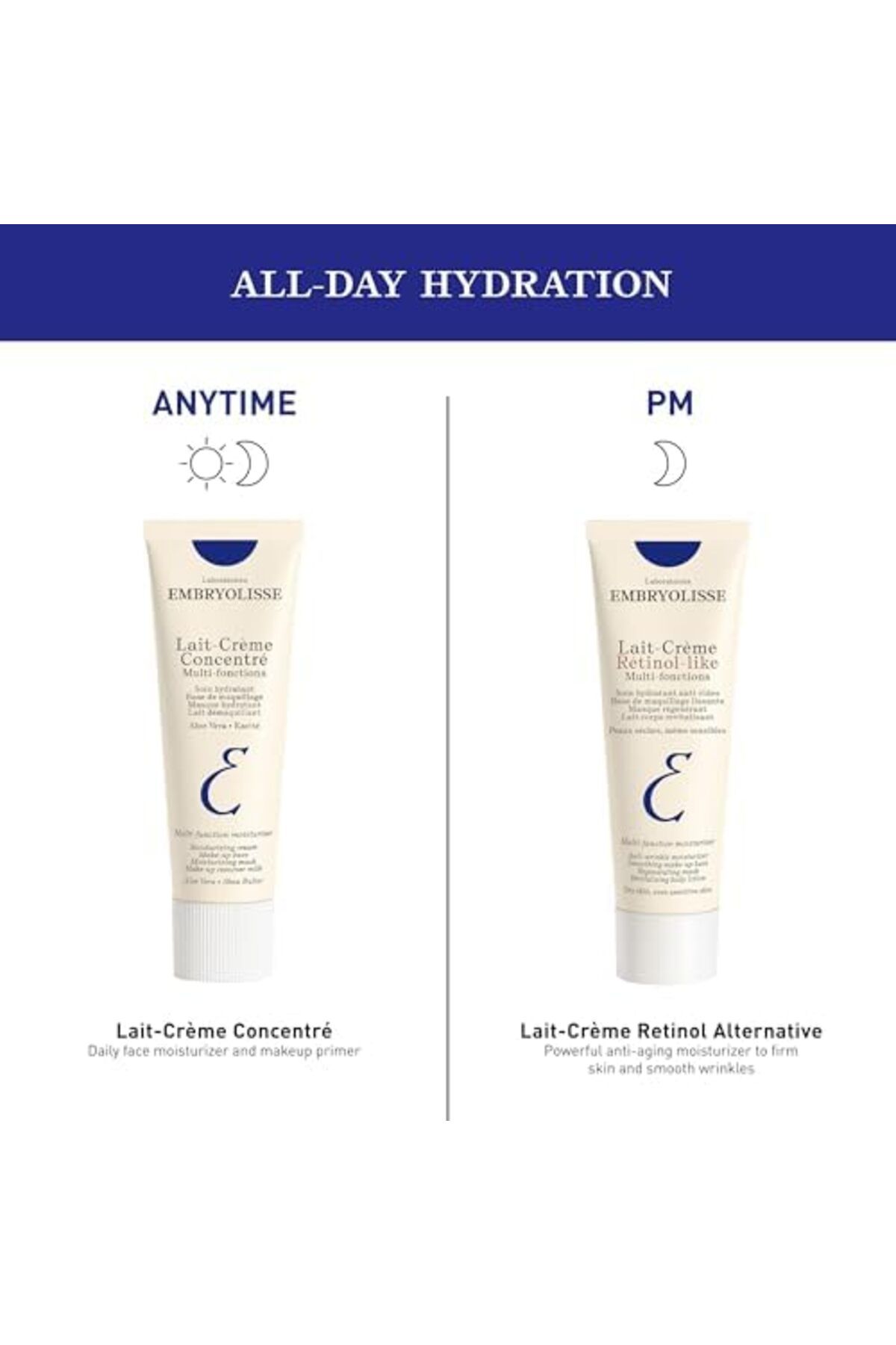 Embryolisse-Lait-Crème Concentré from - Multi-Function Moisturizer 3-in-1 Primer, Moisturizer, and 8