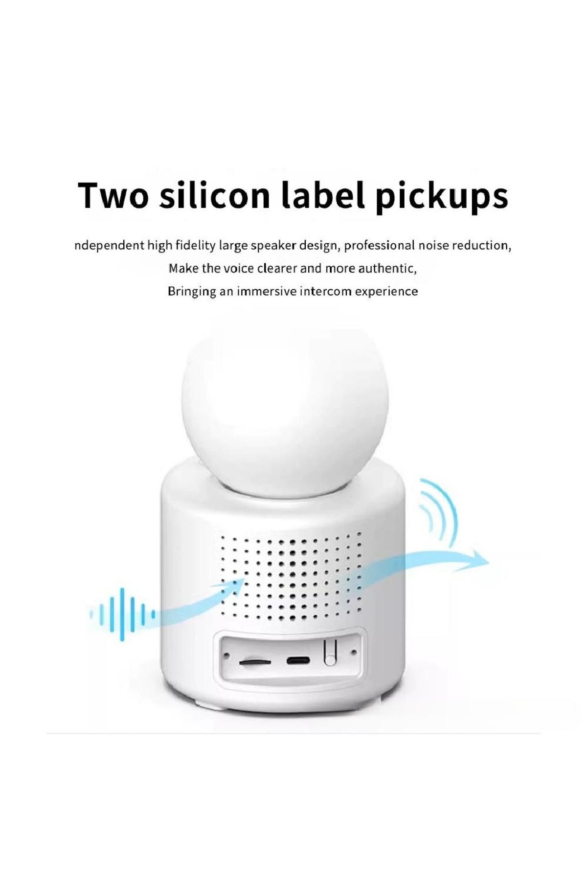 divendi-ro-Baby monitor surveillance camera with 2.8" HD display, IR, bluetooth, WiFi, motion and cry detection 12