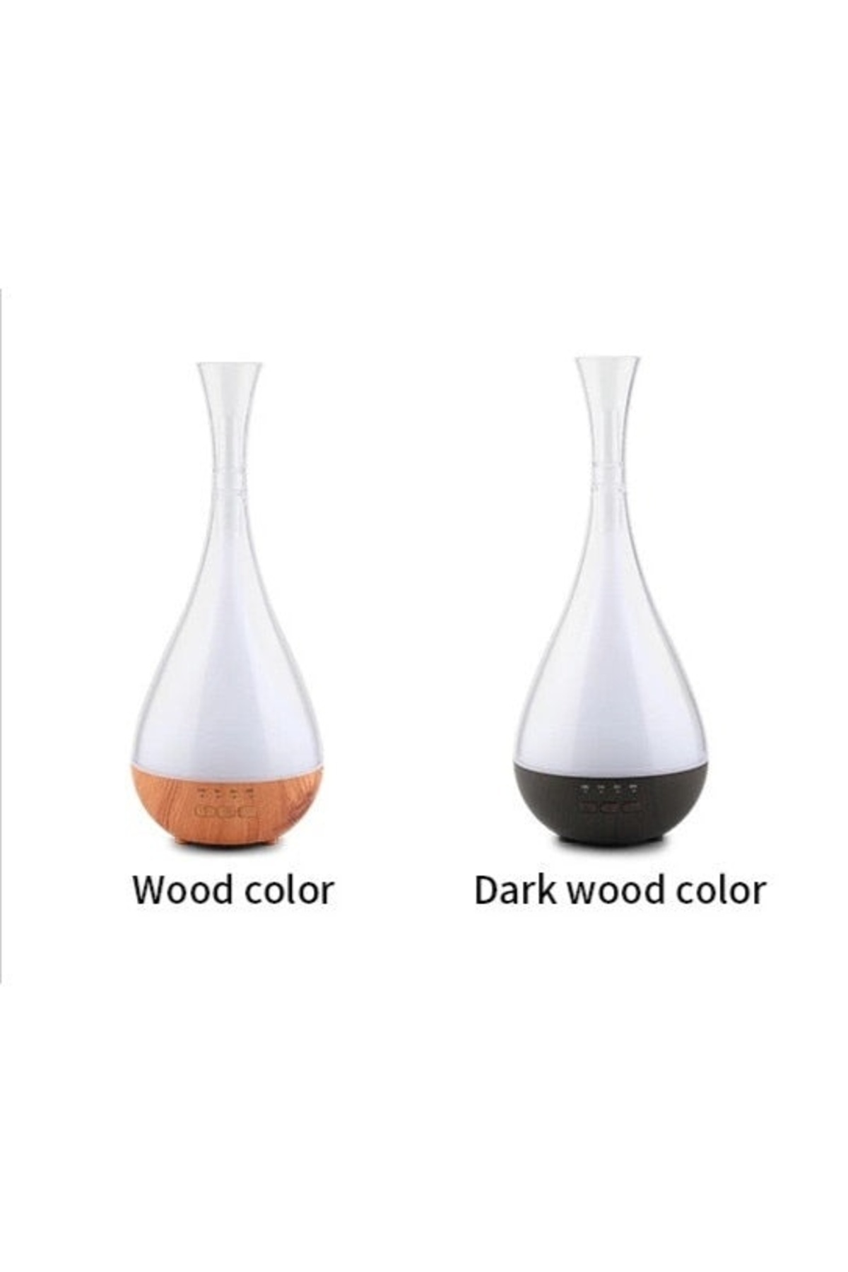 divendi-ro-Aromatherapy diffuser and humidifier 120ml with multicolor light play 4