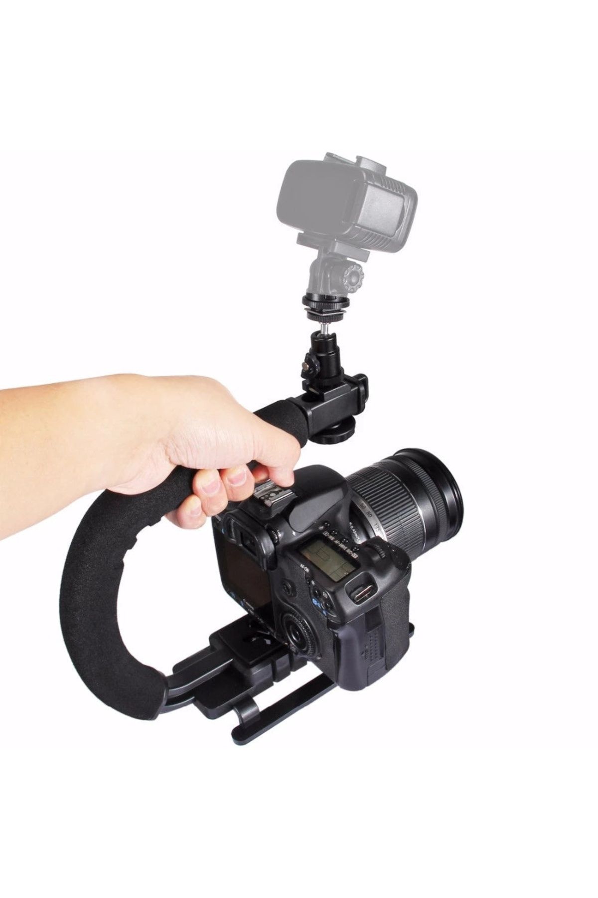 divendi-ro-Image Stabilizer, for Camcorder and Camera, Portable, U-Shape 8