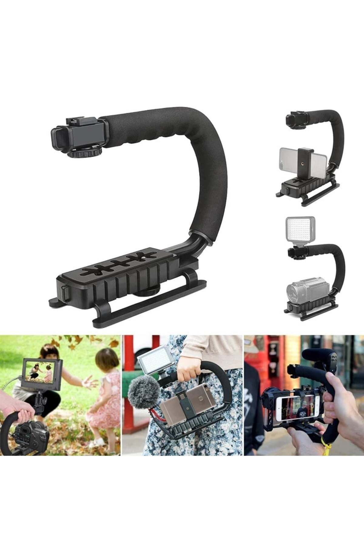 divendi-ro-Image Stabilizer, for Camcorder and Camera, Portable, U-Shape 6