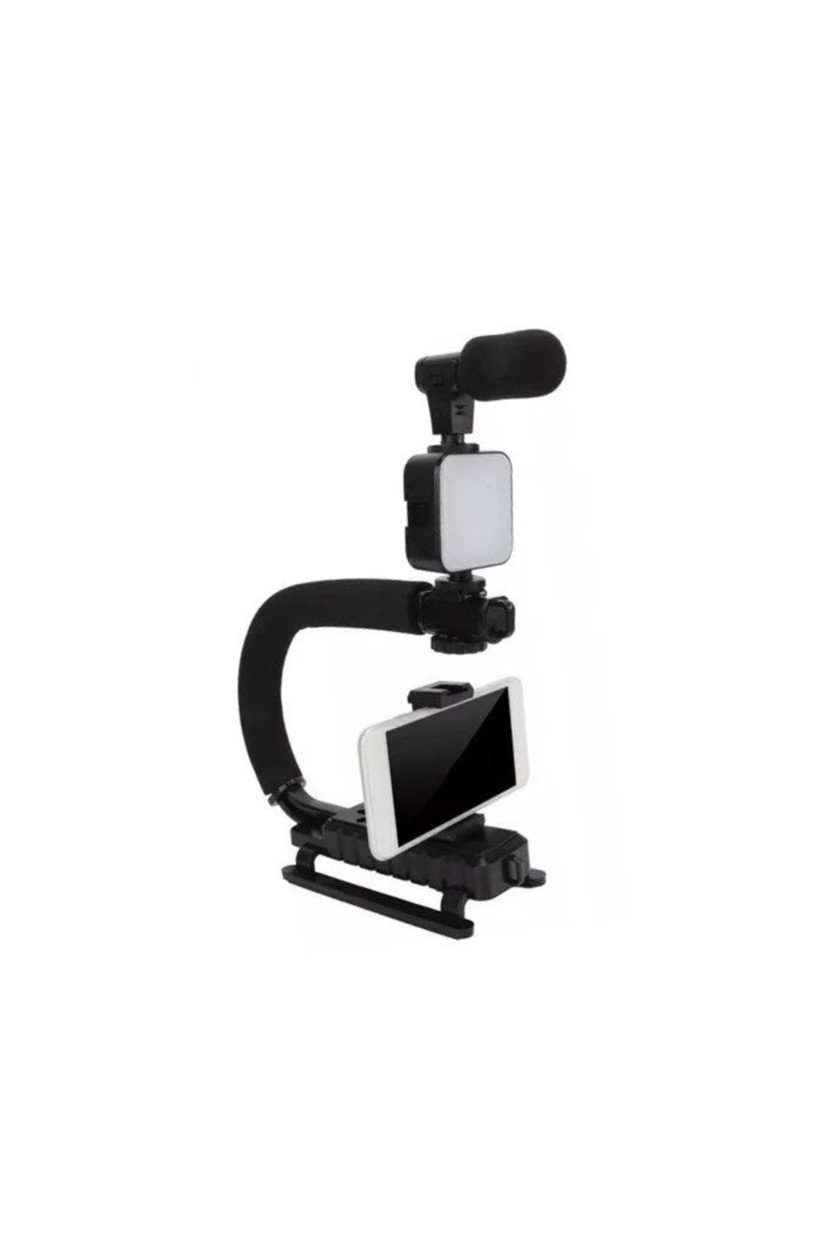 divendi-ro-Image stabilizer for phone/camera with remote control and microphone 5