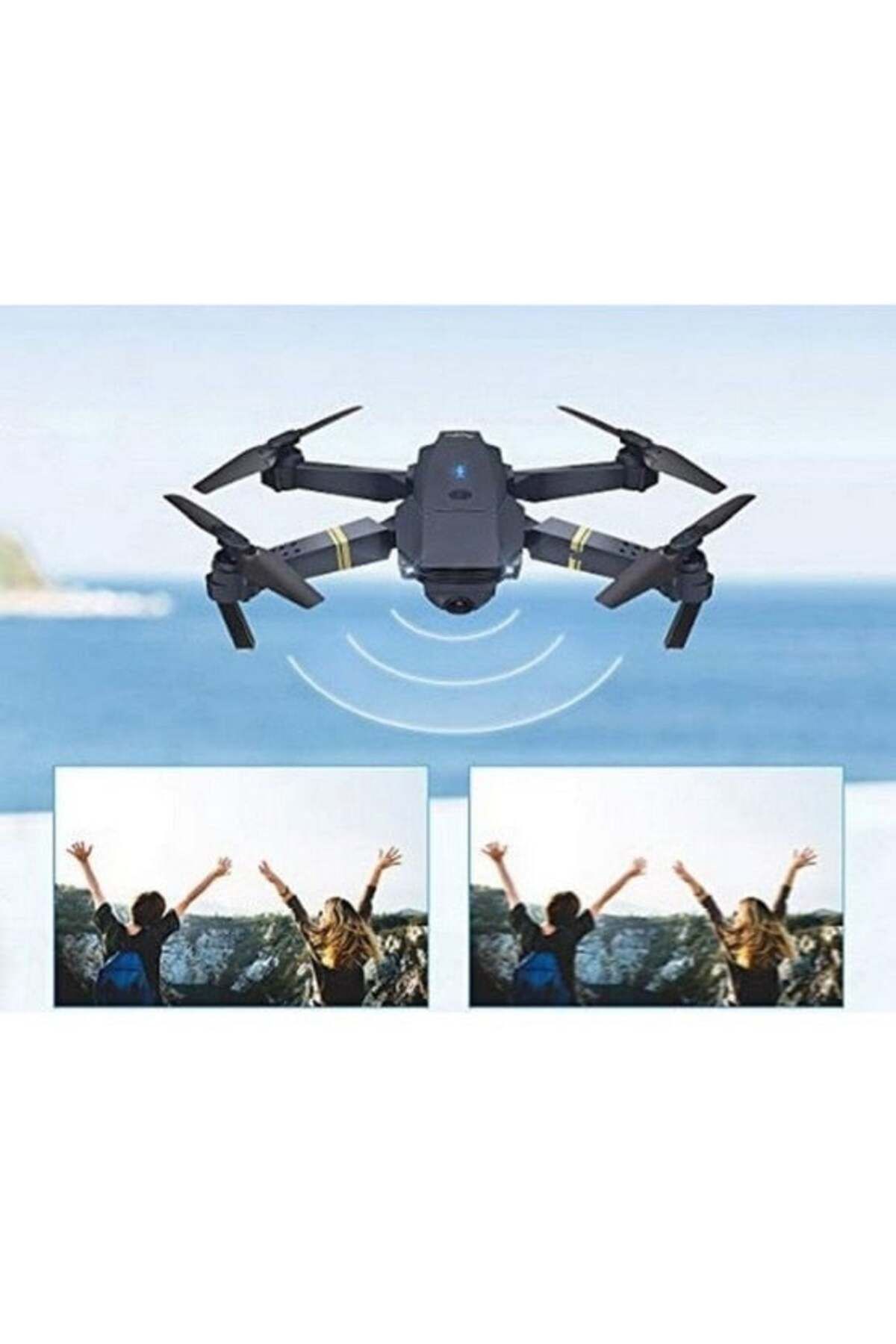 divendi-ro-Drone with 2MP Camera and 600mAh Battery, Return Home Button, Live Streaming to Phone - Black 7