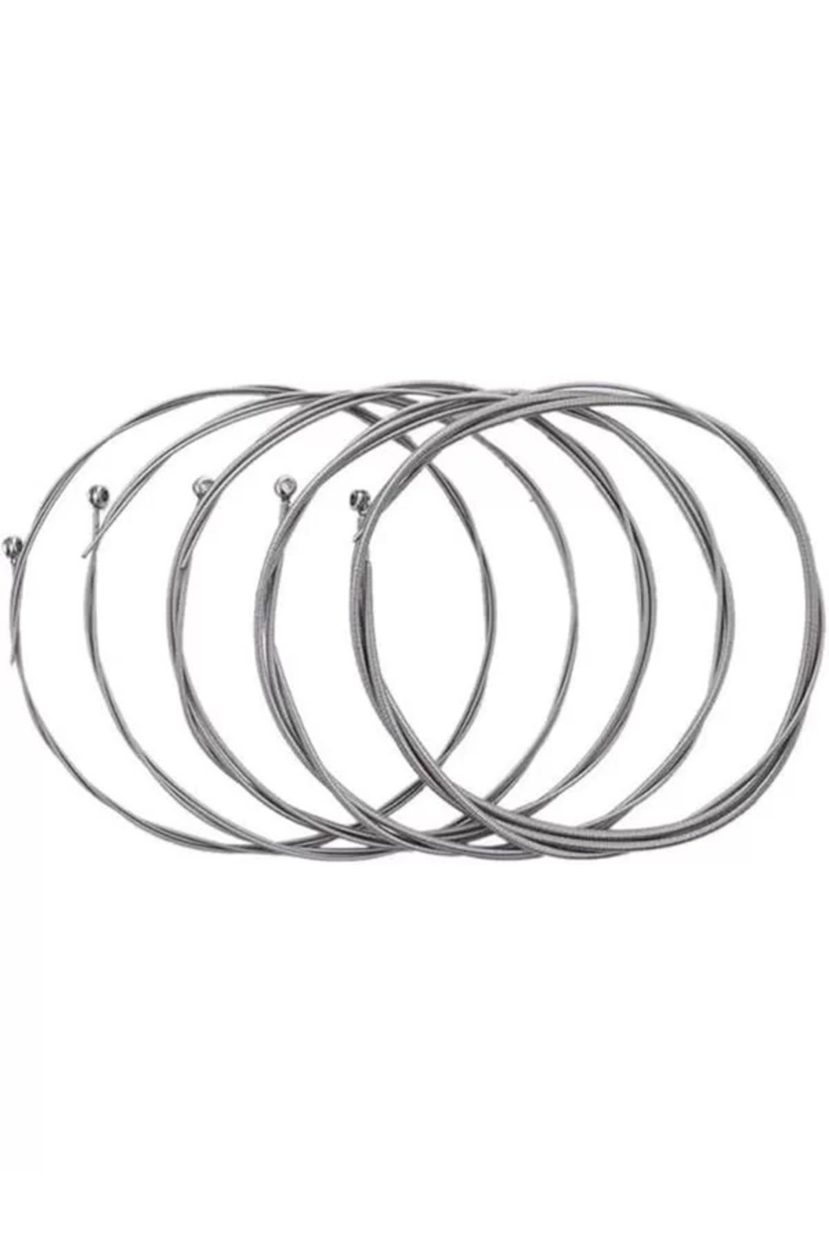 Raymond Joes-Orphee Vx130 Bass Guitar String 5 Strings 40-60-80-100-120 Hexagonal Core Steel Nickel Alloy 3