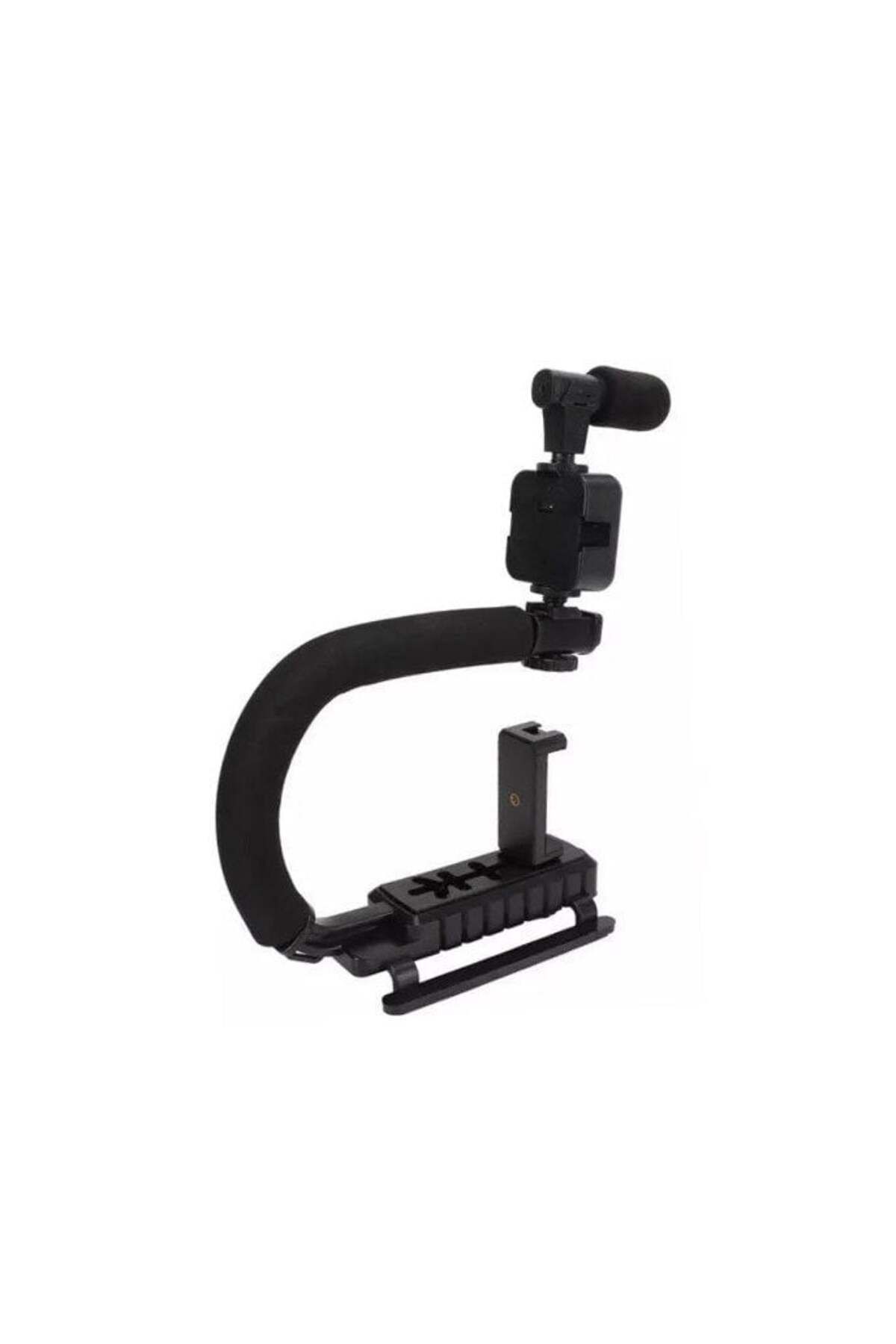 divendi-ro-Image stabilizer for phone/camera with remote control and microphone 6