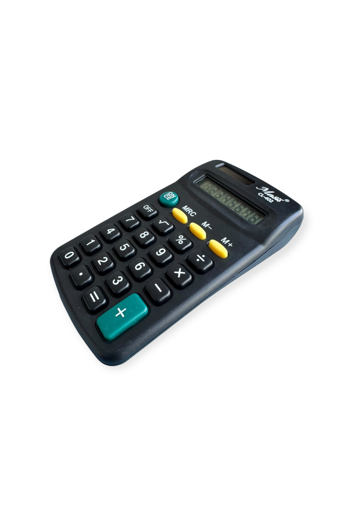 Polin CL-402 Pil + Güneş Enerjili Mini Hesap Makinesi 8 Hane