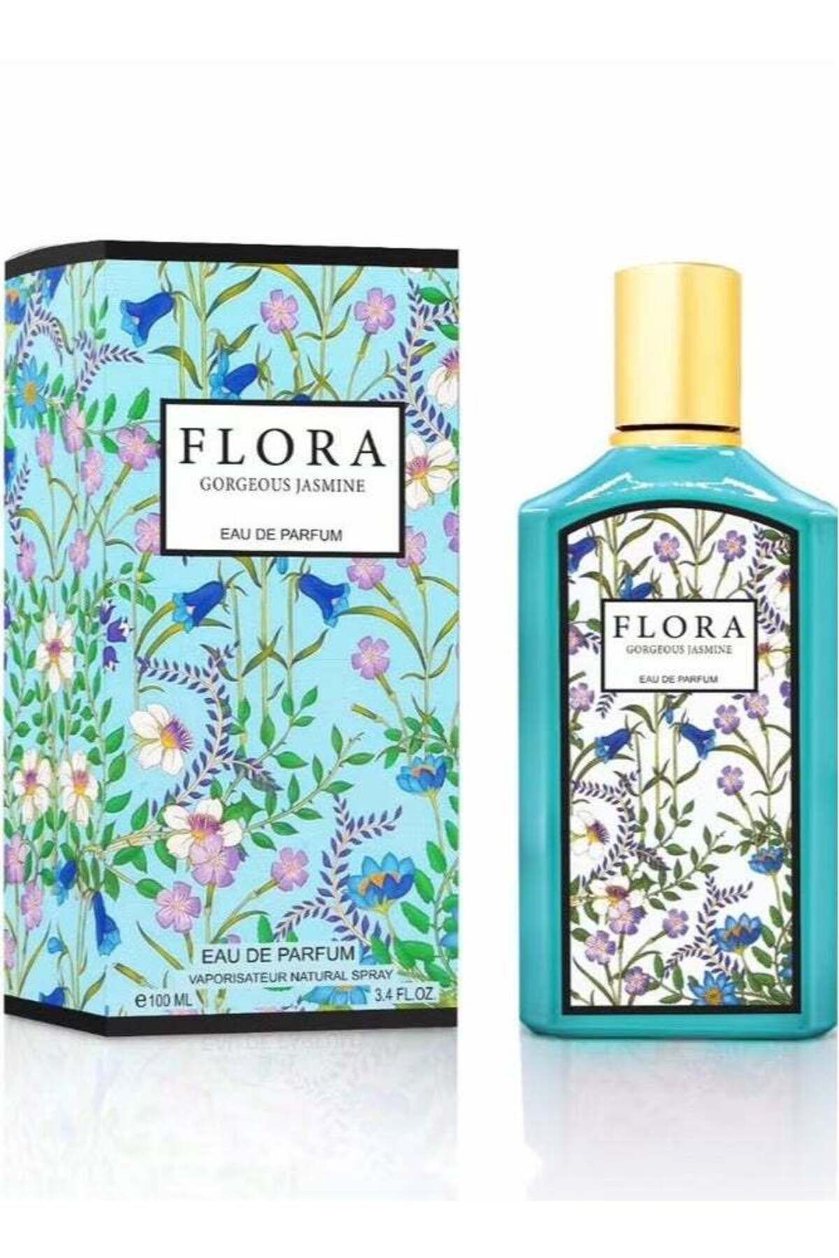 Flora-جاسمين جورجيوس أو دو بارفان للنساء 100 مل 1
