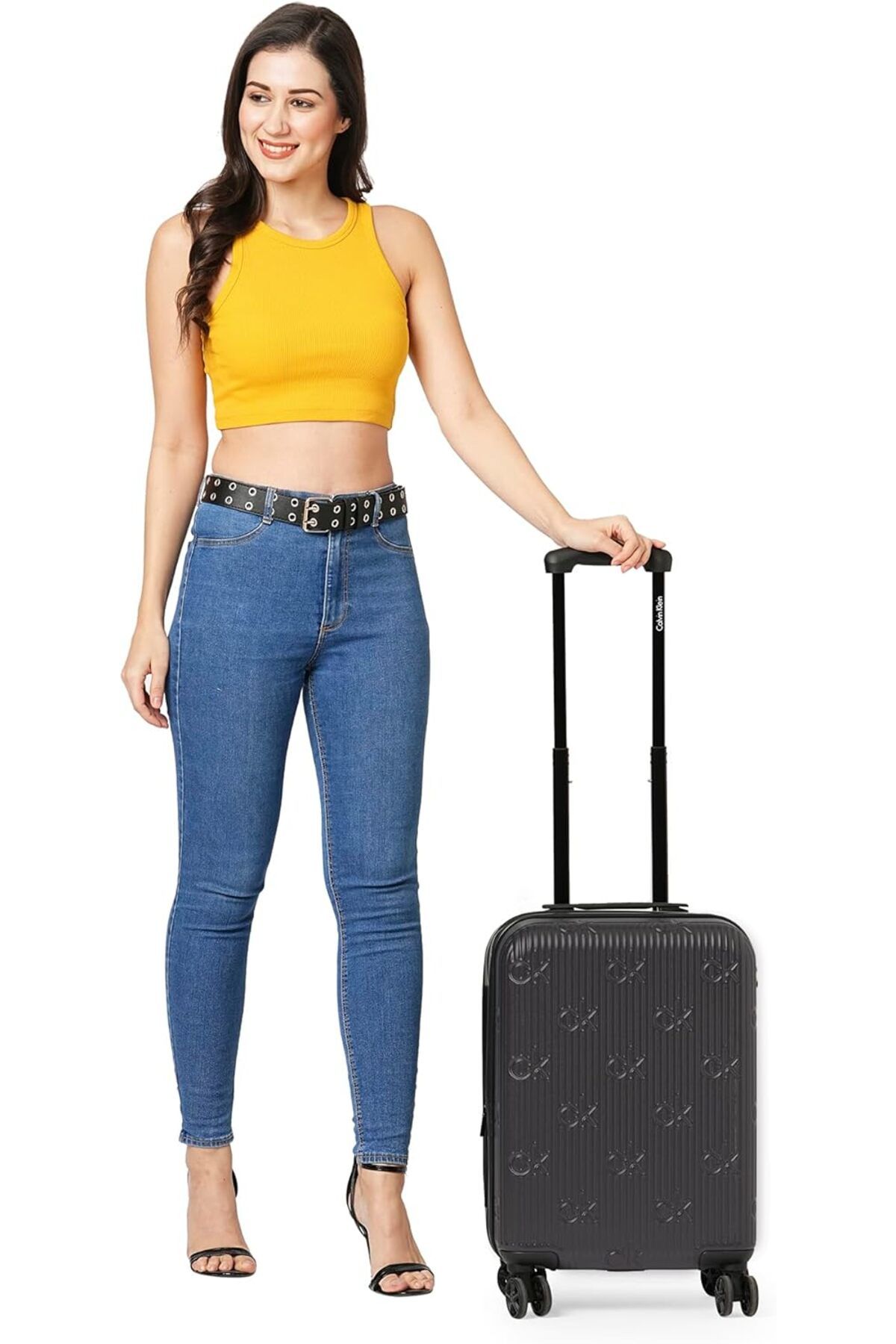 Calvin Klein-Insignia 2.0 Hardside Spinner Luggage On Wheels, Ultra Lightweight ABS, 4 Double Wheels with TSA Loc 3