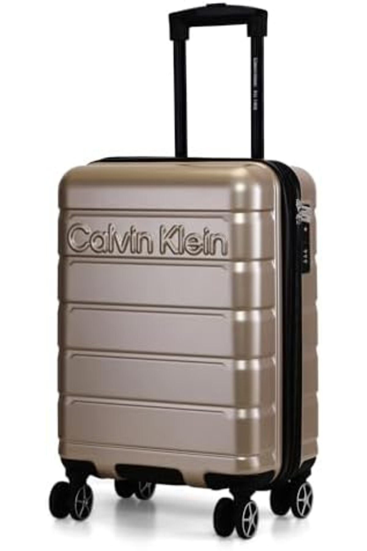 Calvin Klein-Ridge Line Hardside Spinner Luggage On Wheels, Ultra Lightweight ABS, 4 Double Wheels with TSA Lock 6