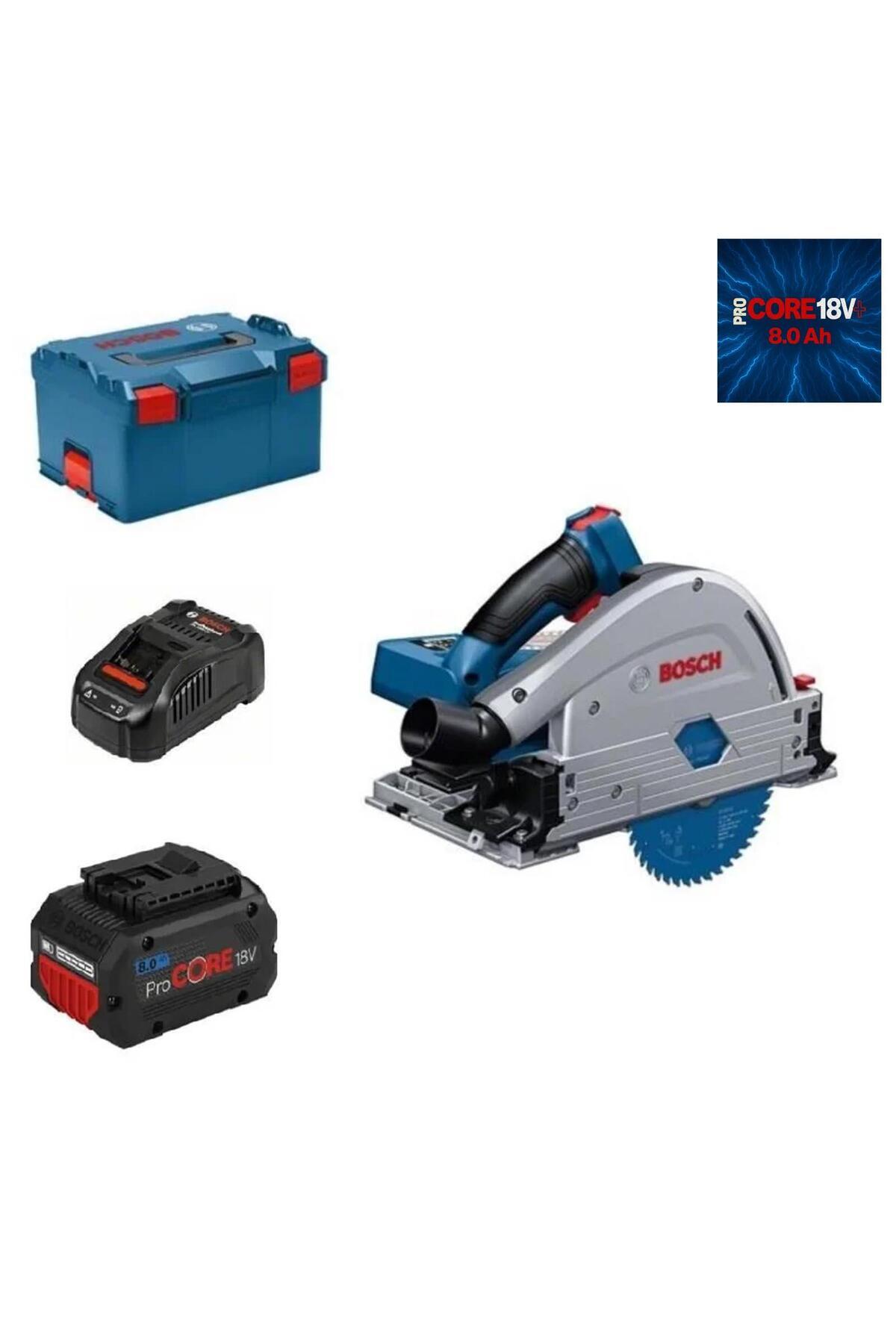 Bosch GKT 18V-52 GC 1x8 Ah Procore 18V+ Akülü Daldırmalı Testere L