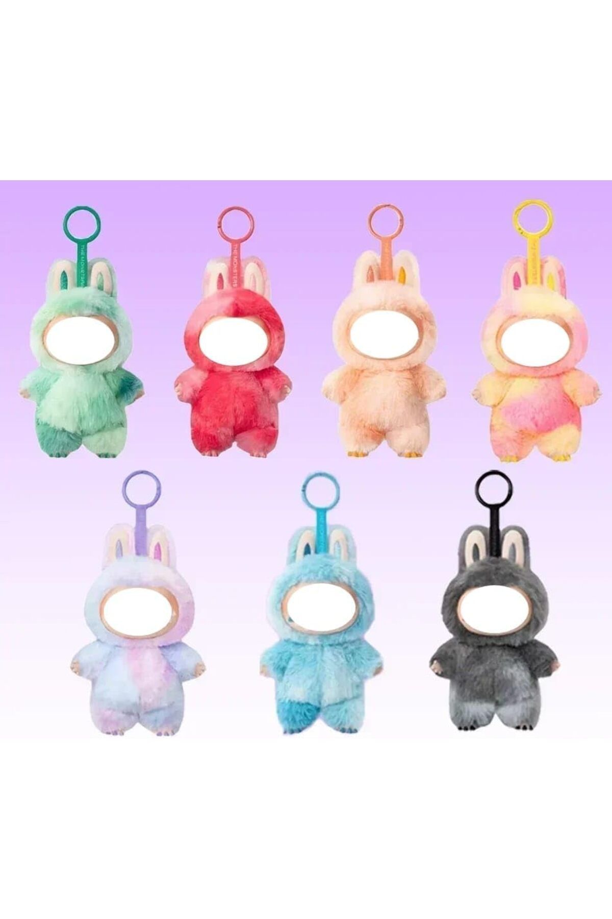 Generic-Labubu Plush Doll Third Edition 4