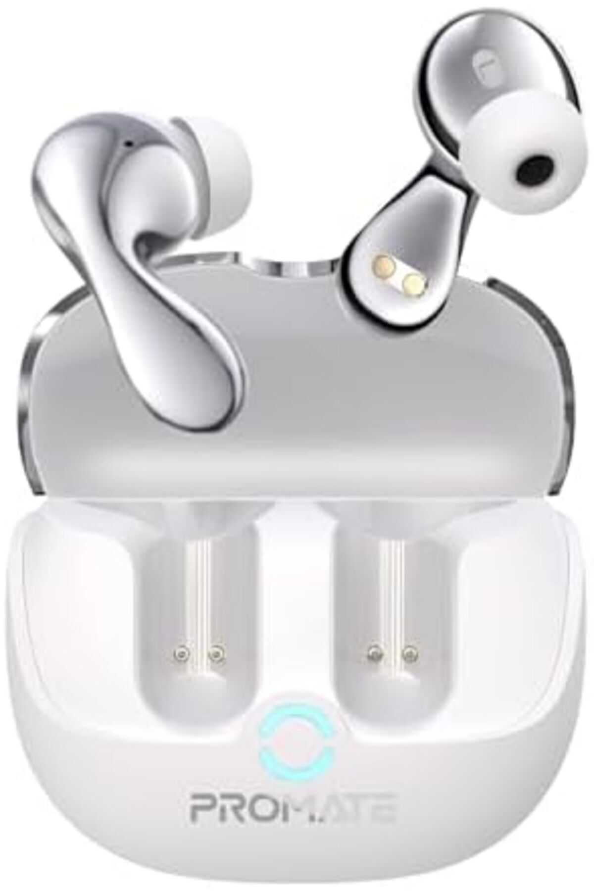 Promate-True Wireless Earbuds with Active Noise Cancellation (ANC) and Environmental Noise Cancellat 2