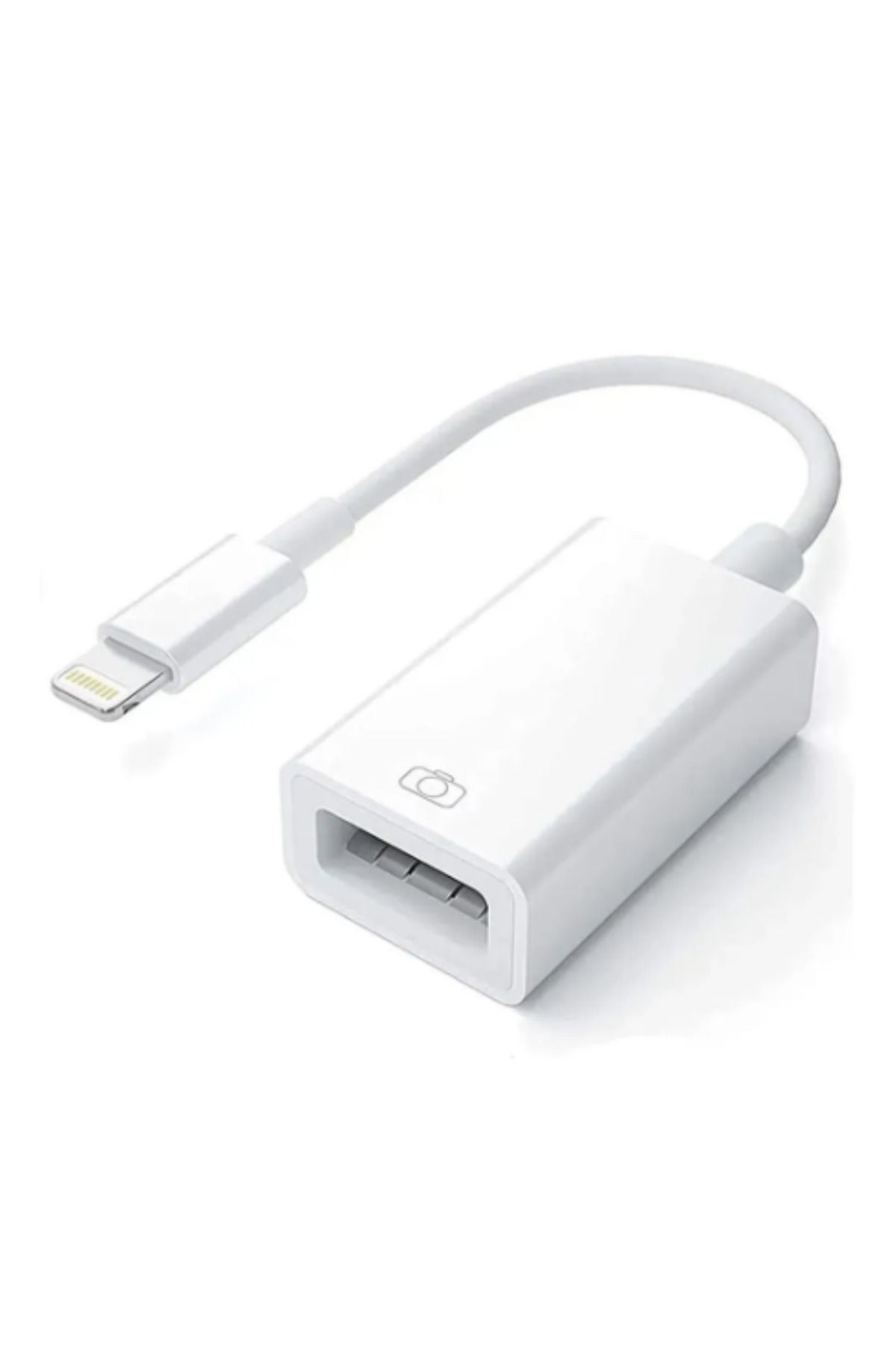 Ocado-iPhone Lightning to USB Converter iPhone USB Reader Apparatus 1
