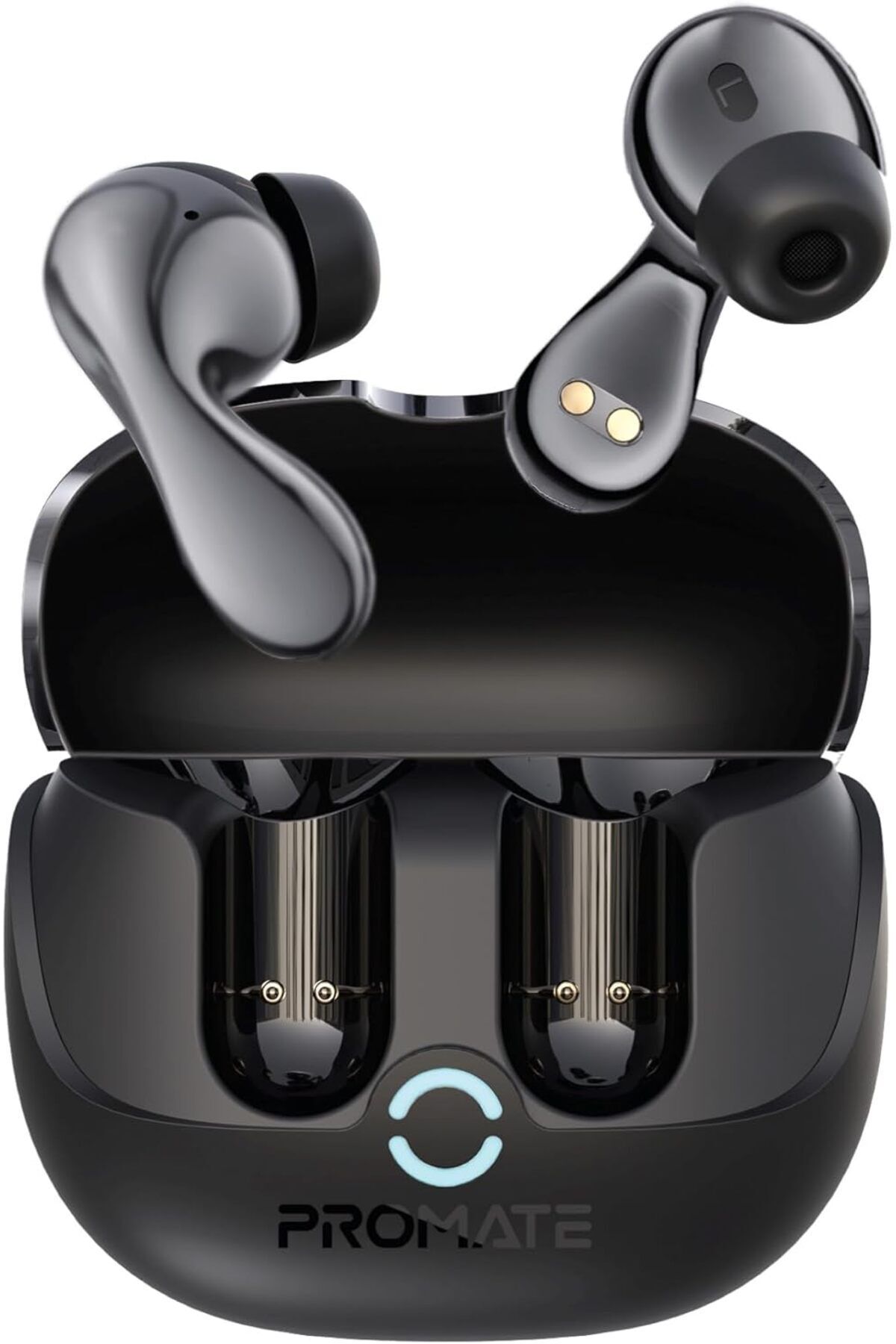 Promate-True Wireless Earbuds with Active Noise Cancellation (ANC) and Environmental Noise Cancellat 1