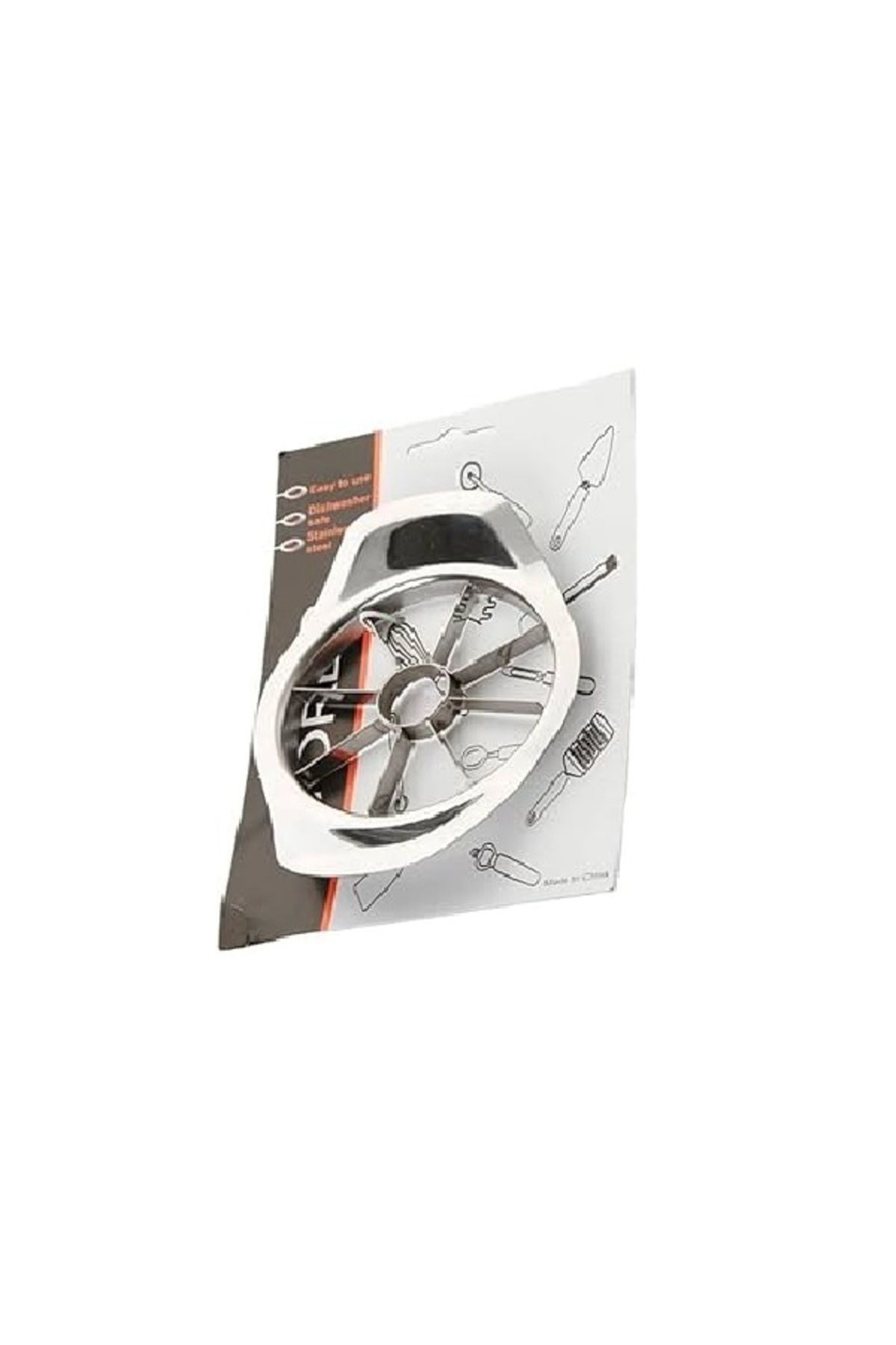 Generic-6 Piece Apple Corer and Slicer 2