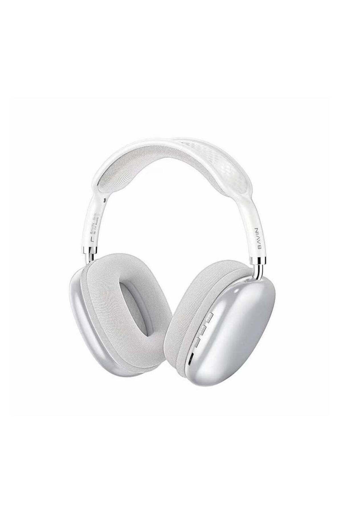 Bavin-Wireless Bluetooth Headphones with Active Noise Cancellation and Built-in High-Quality Microphone fo 1