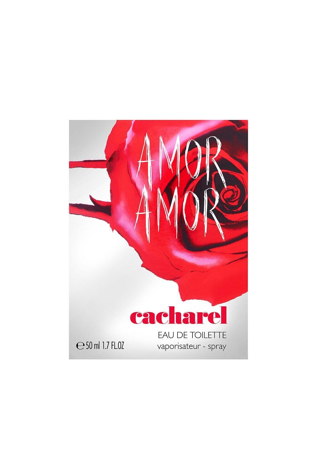 Cacharel-Amor Amor Women's Eau De Toilette 50 ml3360373063703 3