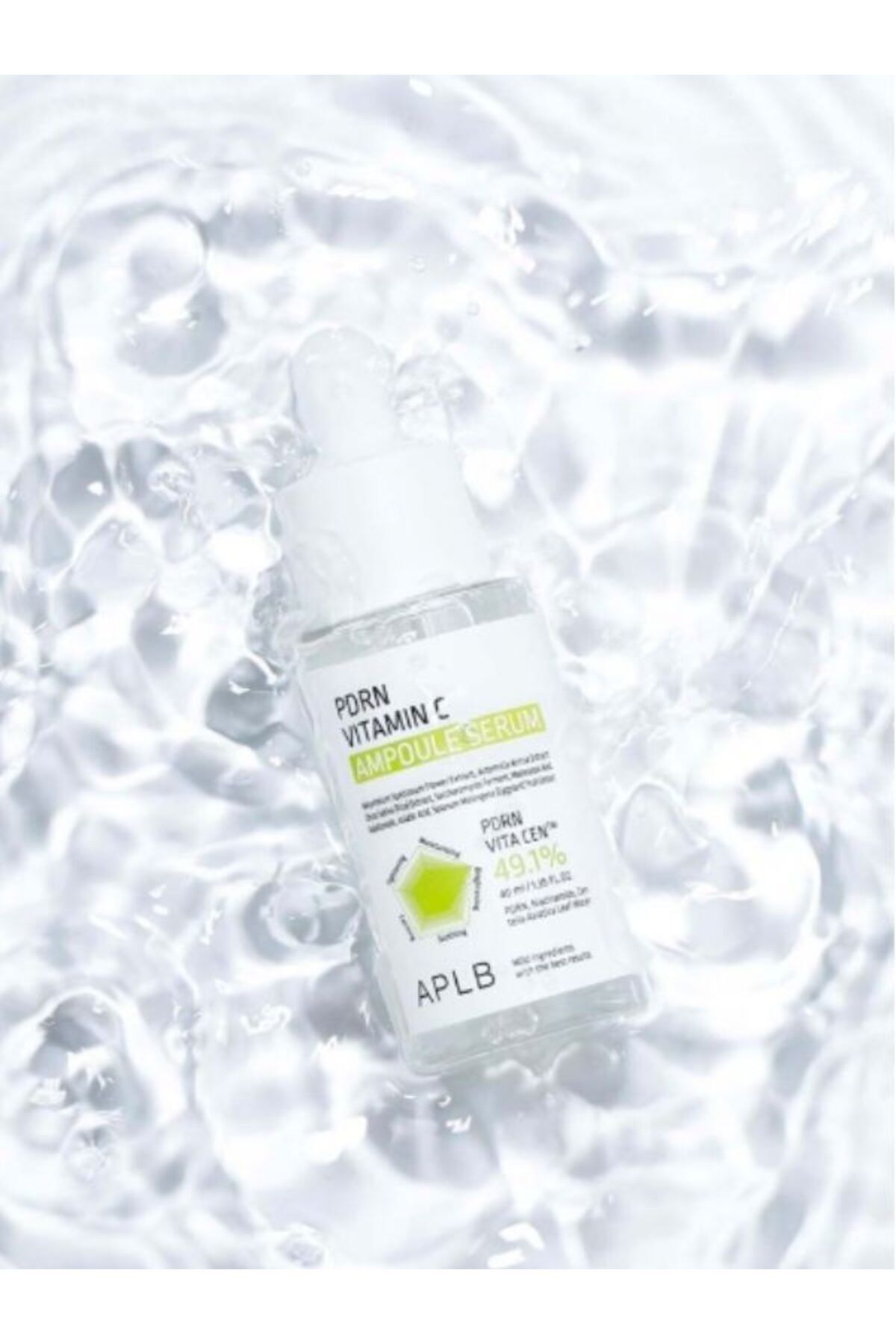PDRN Vitamin C Ampoule Serum 40ml | PDRN ve C Vitamini İçerikli Yoğun Bakım Serumu — APLB-PDRN-C-SERUM — تصویر 3 از 5