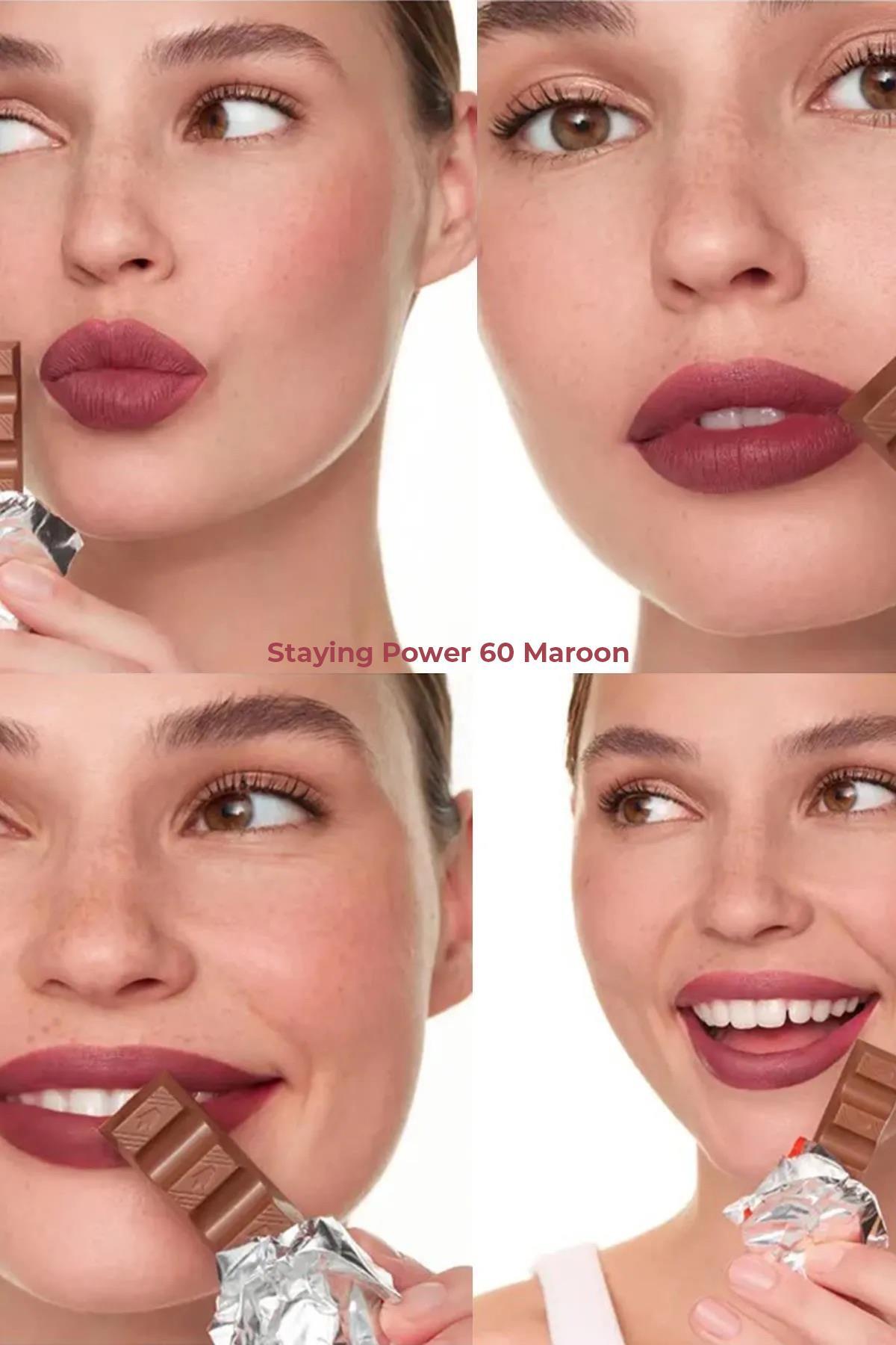 Uzun Süre Kalıcı Suya Dayanıklı Dudak Nemlendiricili Dolgunlaştırıcı Lipgloss ve Lipliner Seti 05 — 2000000012 — تصویر 5 از 5