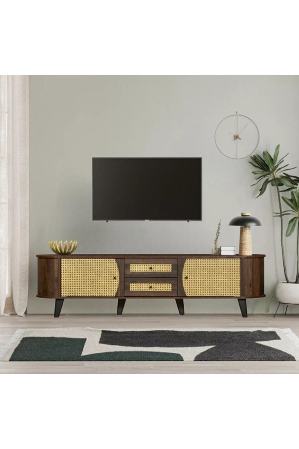 DEC9-Modern plasma table 160 cm with a distinctive design 1