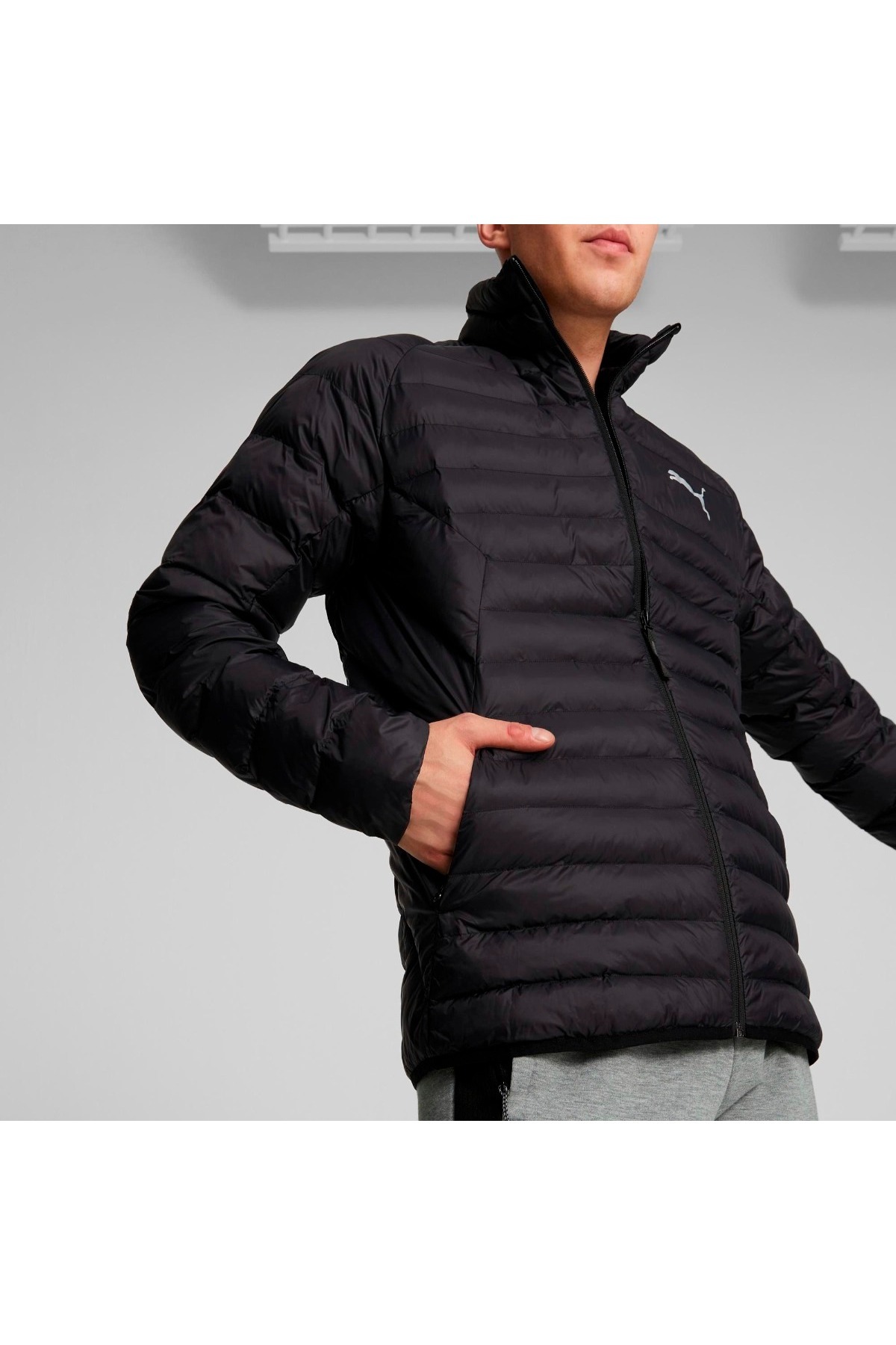 ژاکت اسپورت مردانه راسته آستین استاندارد | پوما Puma TYC00551864943 - تصویر 2