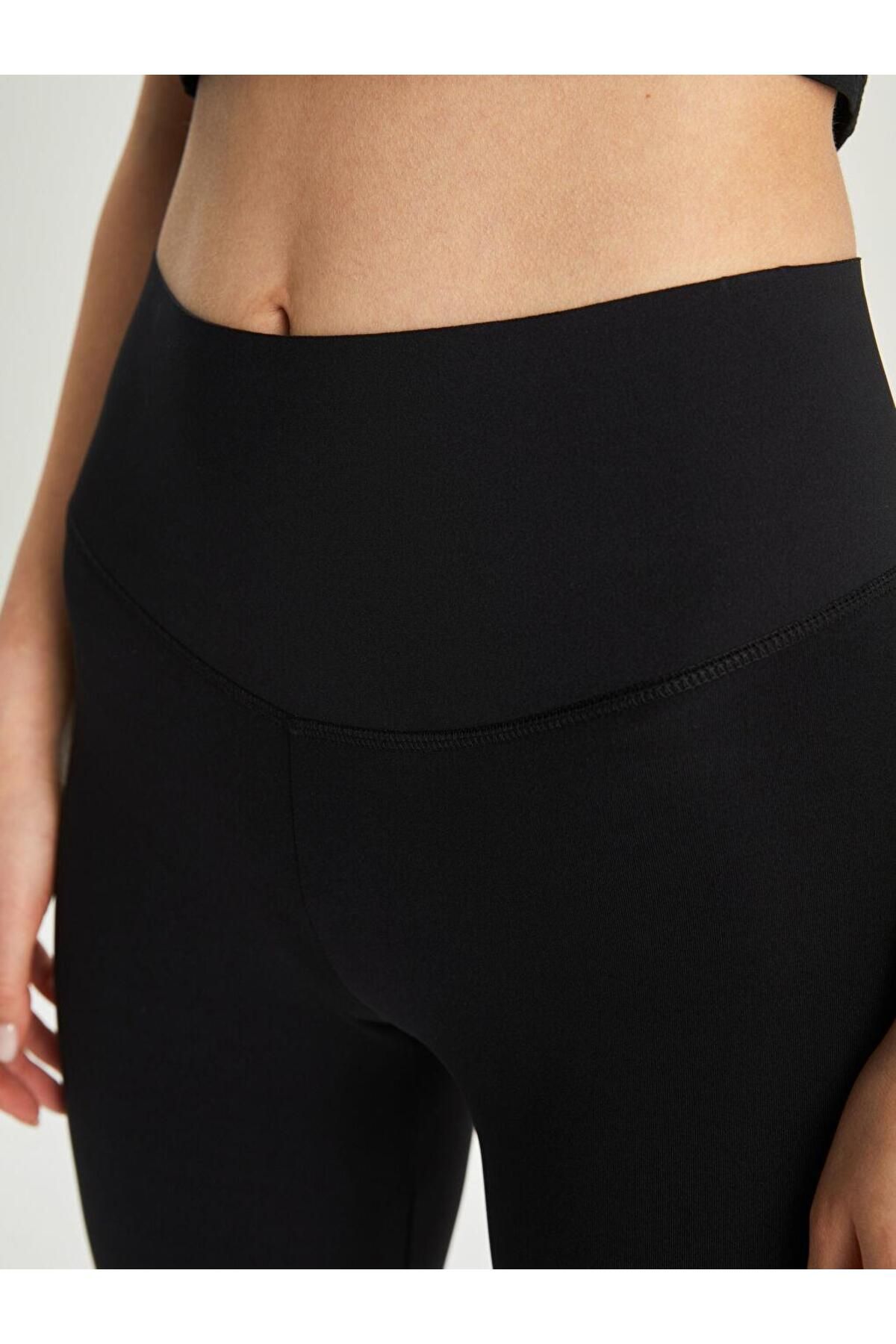 LC Waikiki-Your Name Flat Leggings with Elastic Waist (S2) 3