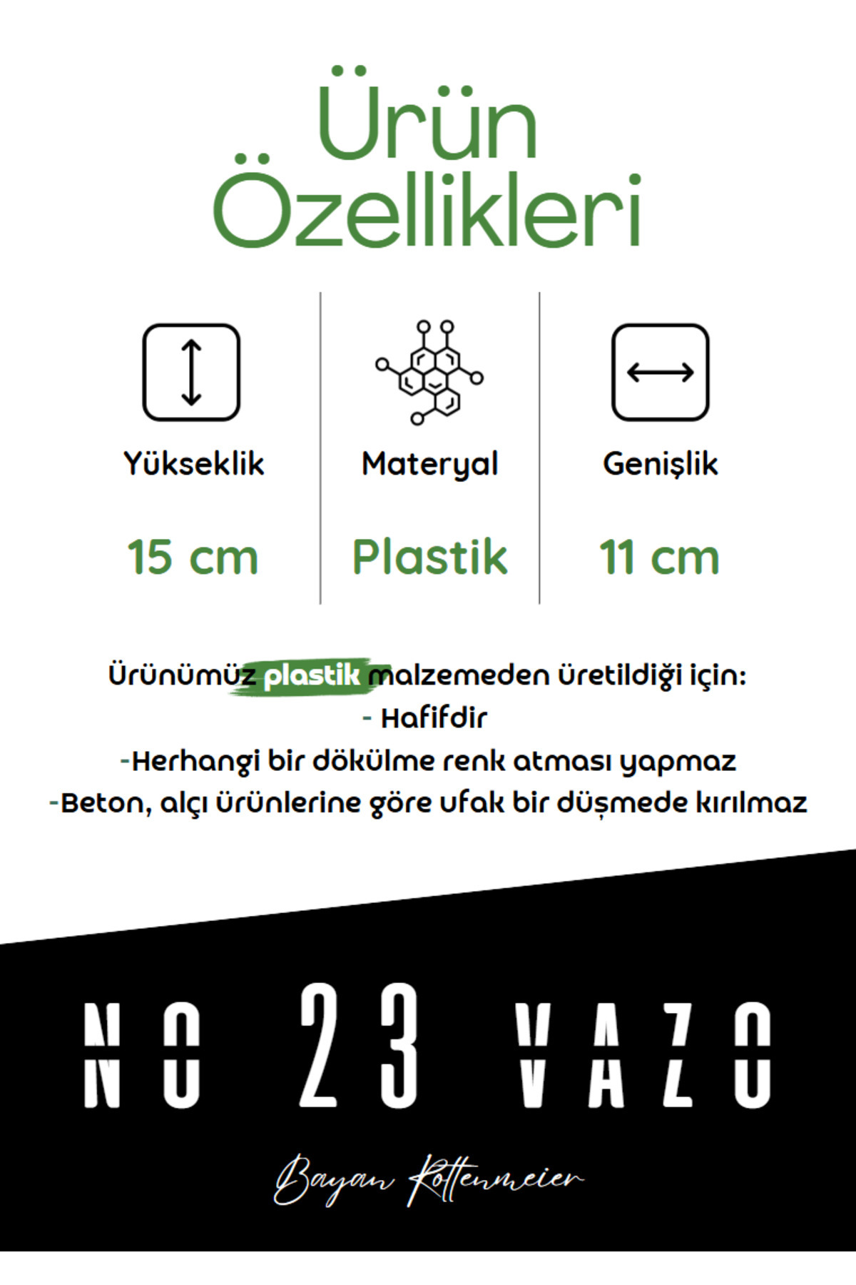Bayan Rottenmeier-No 23 - Decorative Vase and Object Set 3