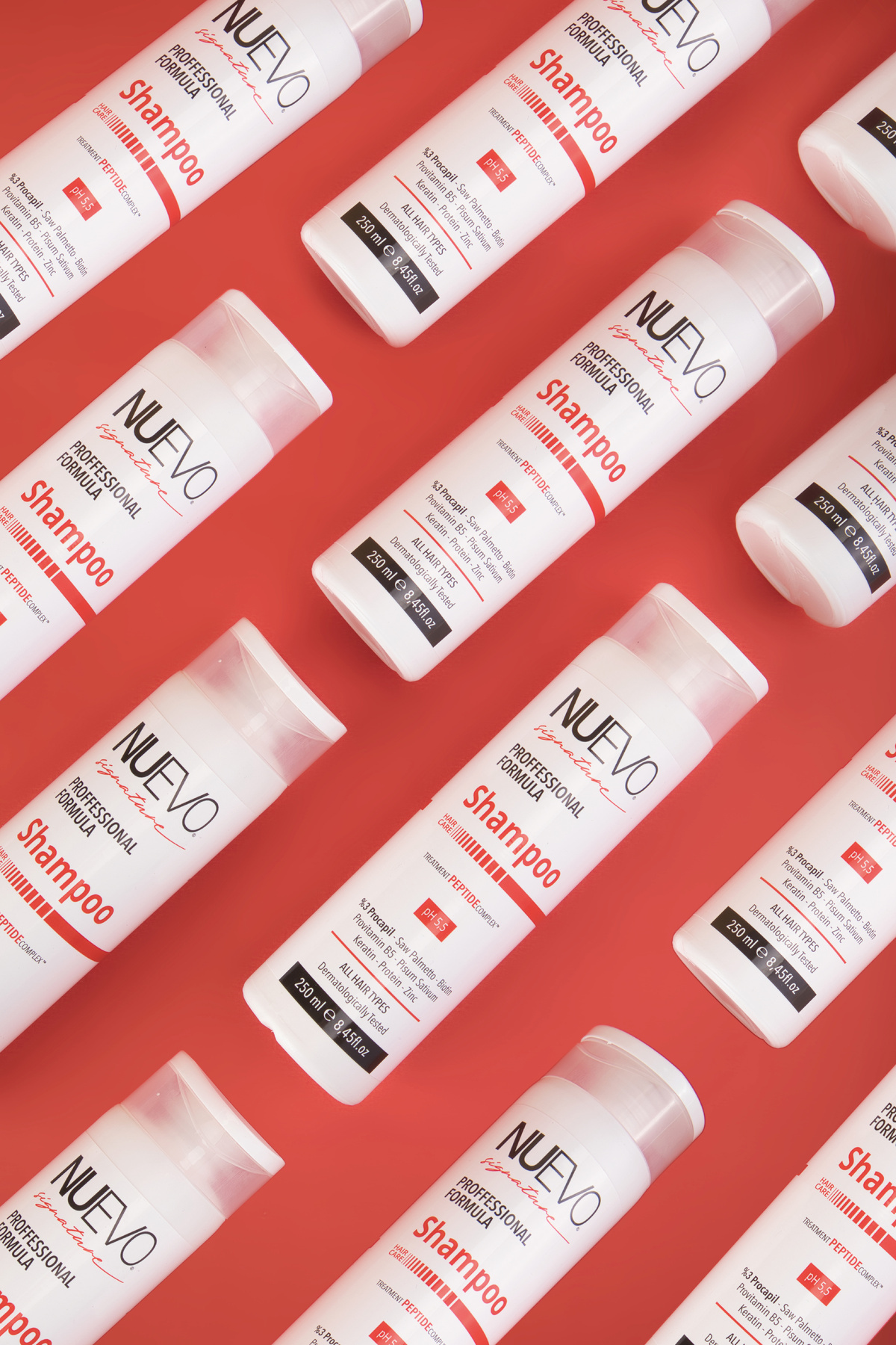Nuevo Signature-3% Procapil Shampoo - Anti-Hair Loss and After Hair Transplant 5