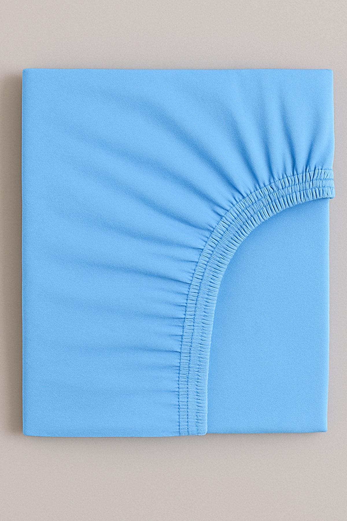 COTENCONCEPT 60 x120 + 15 cm Pamuklu ve Lastikli Fittet Penye Bebek Çarşafı fotoğrafı 2 (önizleme)