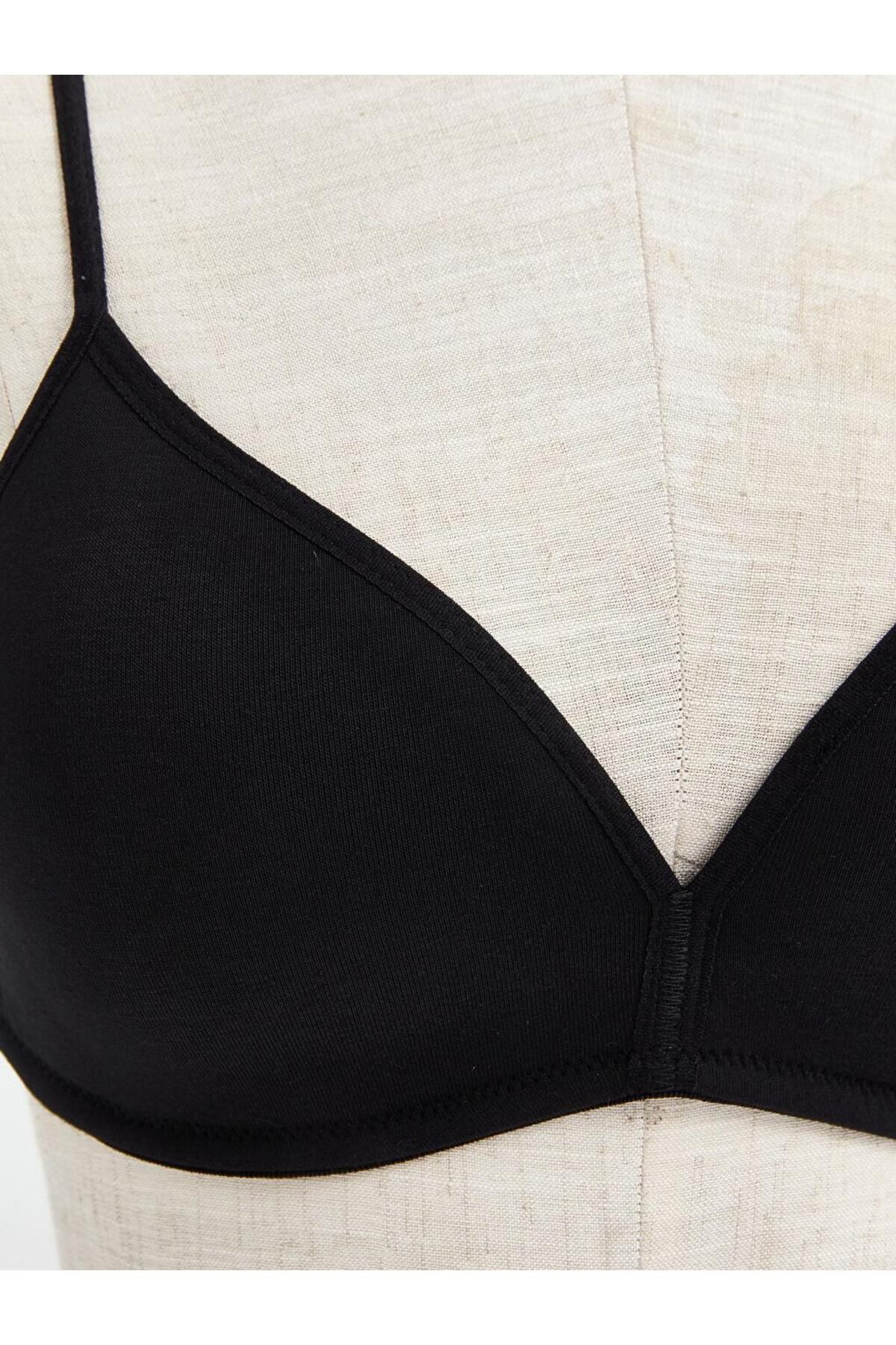 LC Waikiki-Plain First Bra Without Underwire and Padding (W4) 3