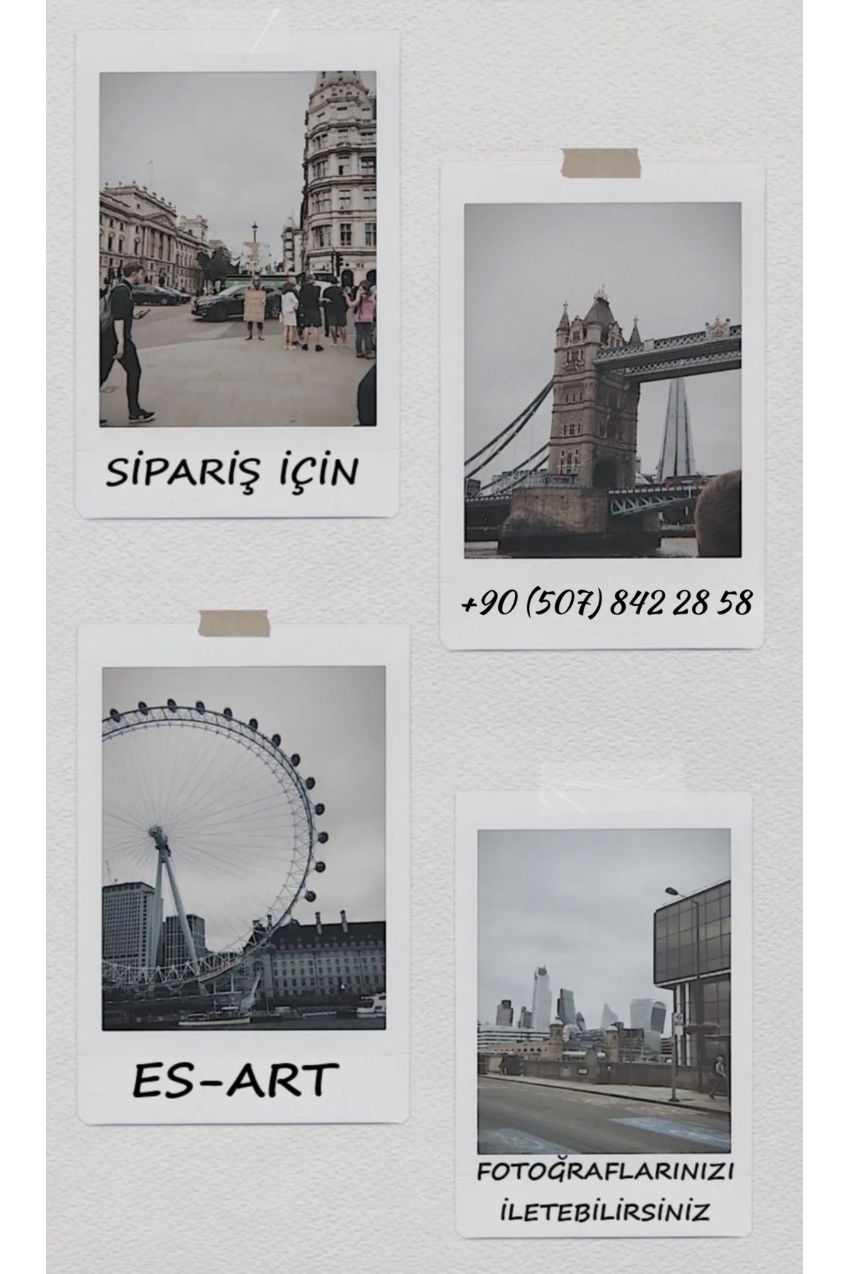 ES ENDÜSTRİYEL ÜRETİM Fotoğraflı Kürdan Süsler 10 Adet(Kişiye Özel) 90 507 842 28 58 fotoğrafı 4 (önizleme)
