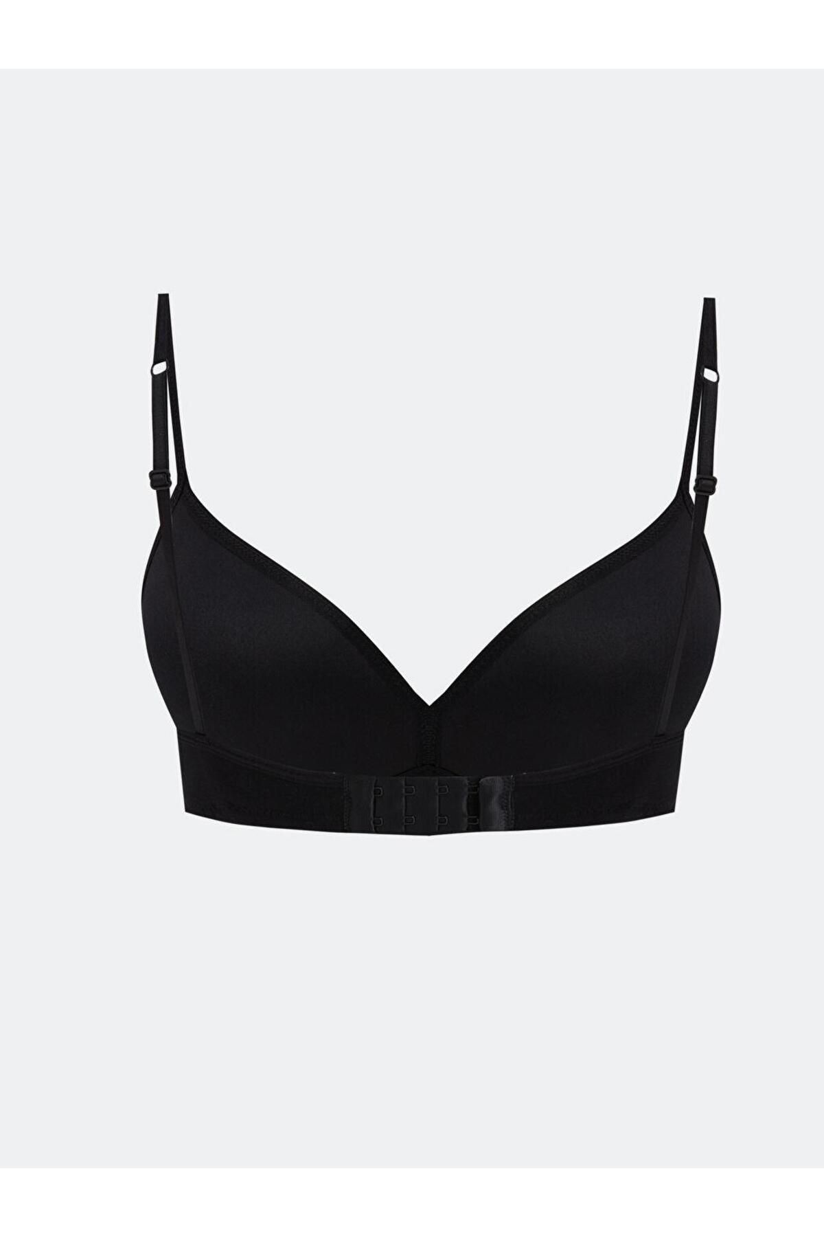 LC Waikiki-Plain First Bra Without Underwire and Padding (W4) 2